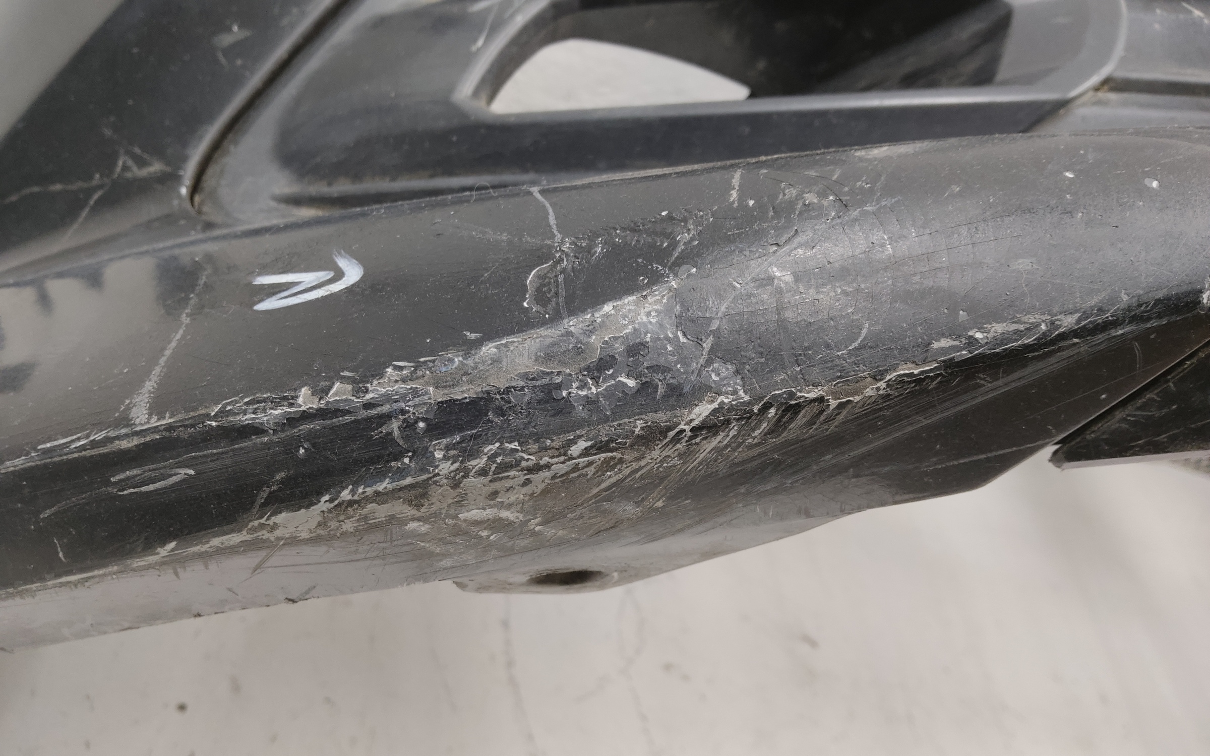 Бампер передний Toyota Camry V70