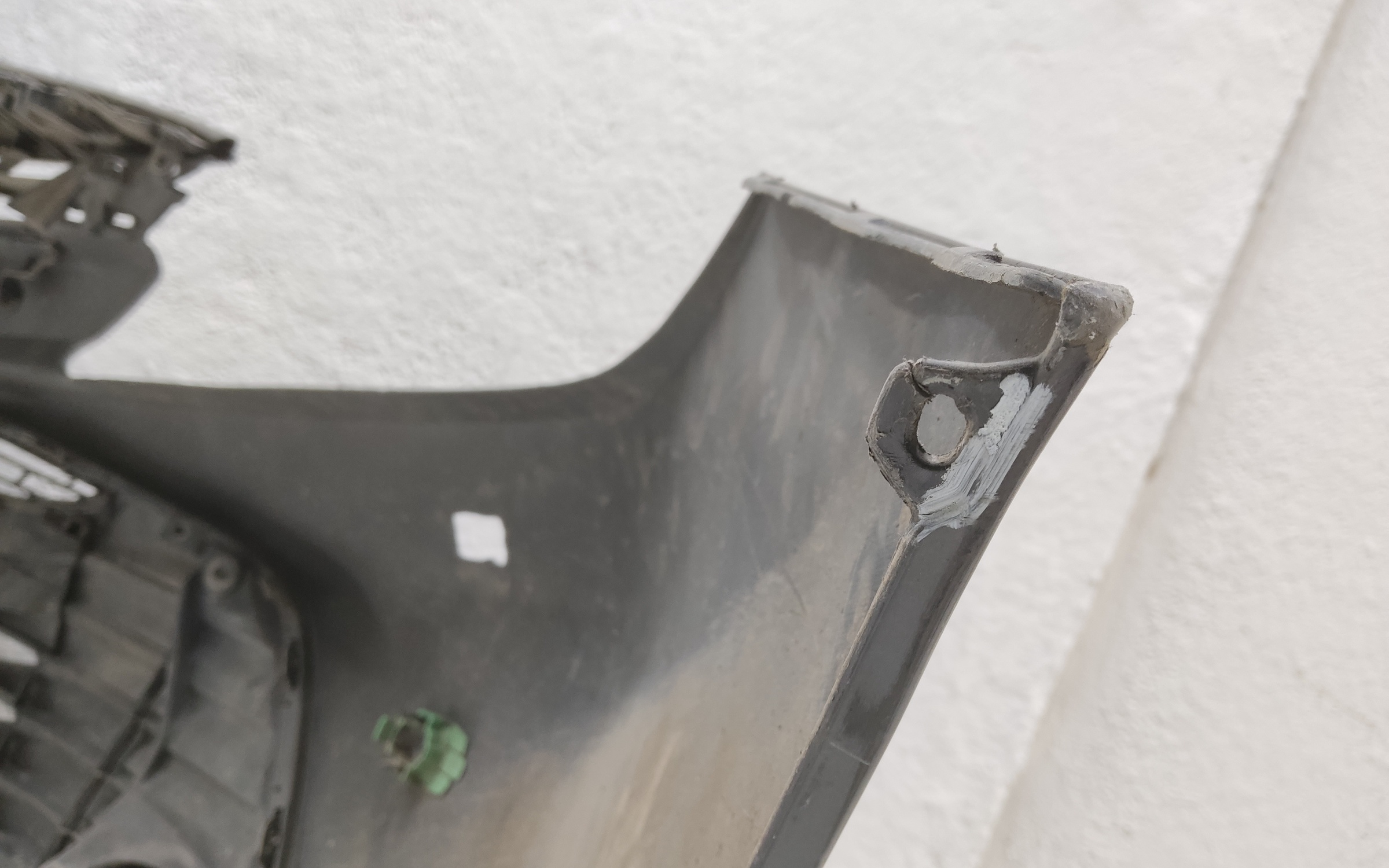 Бампер передний Toyota Camry V70