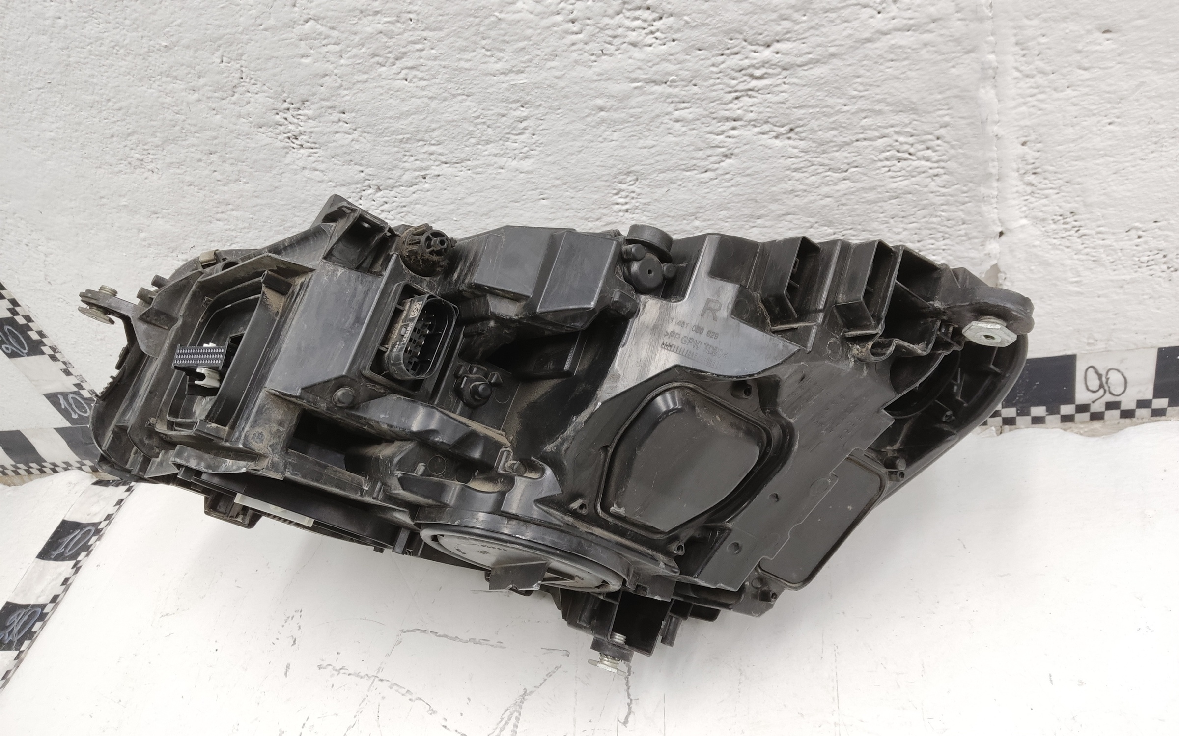 Фара передняя правая Mercedes Benz S-klasse W222 Restail LED