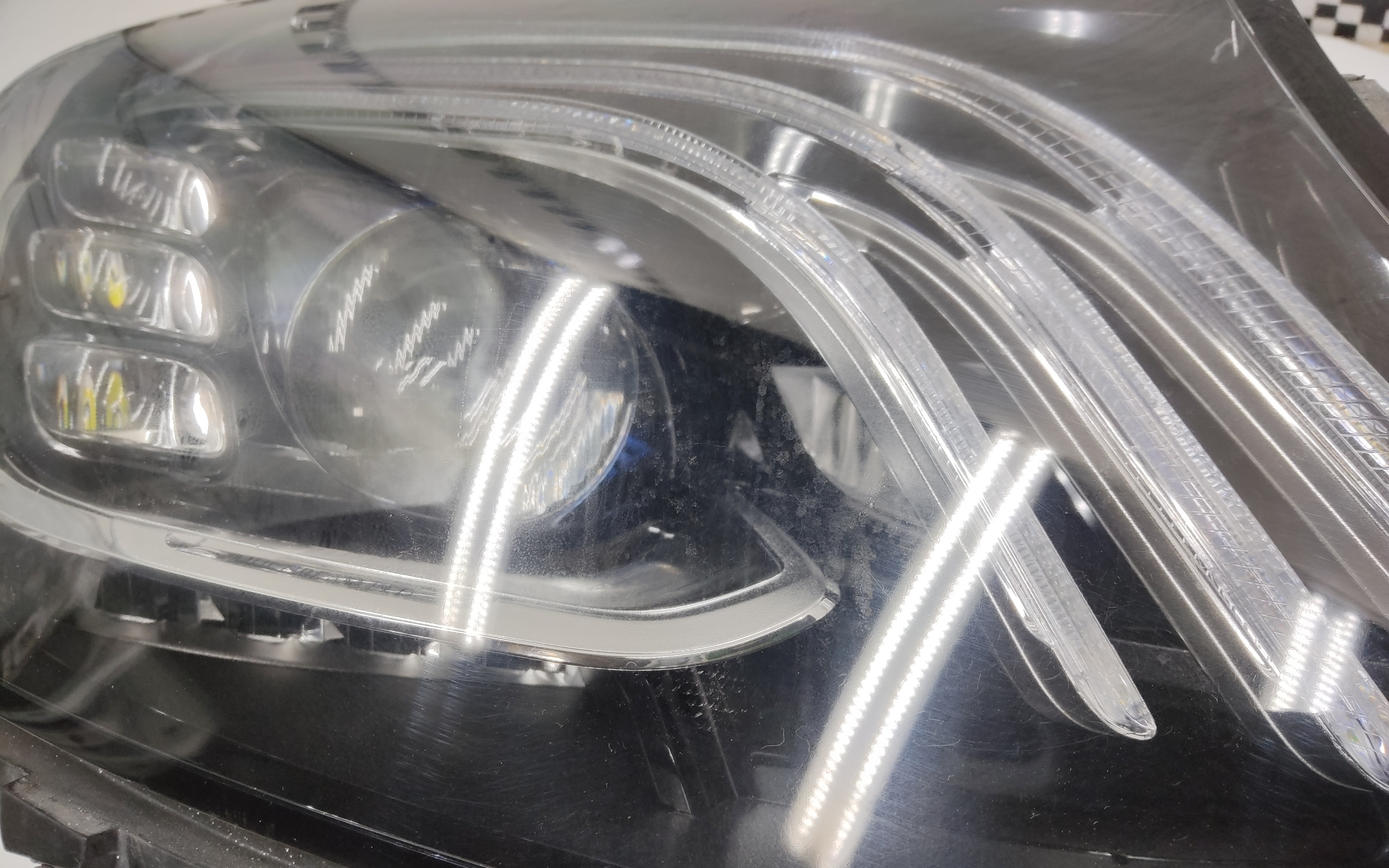 Фара передняя правая Mercedes Benz S-klasse W222 Restail LED