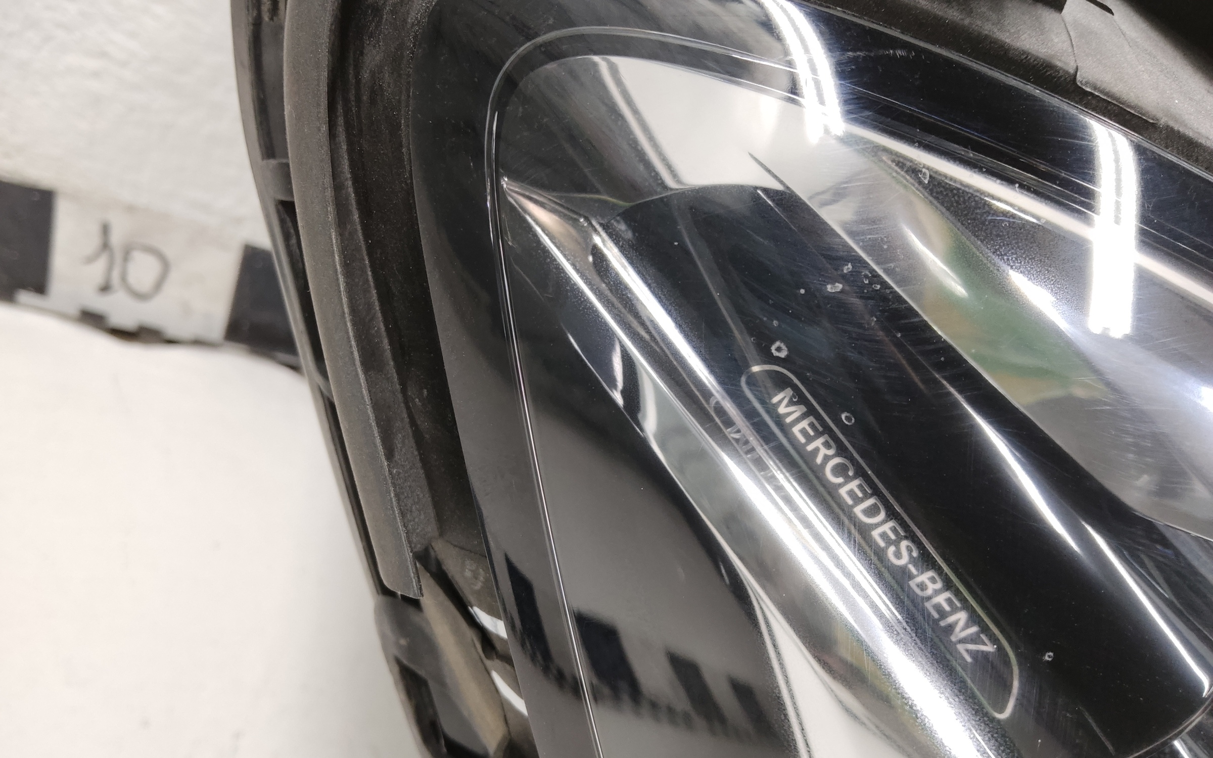 Фара передняя правая Mercedes Benz S-klasse W222 Restail LED