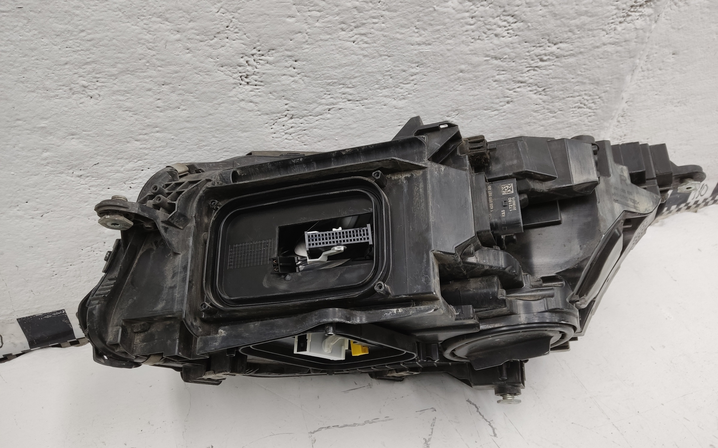 Фара передняя правая Mercedes Benz S-klasse W222 Restail LED