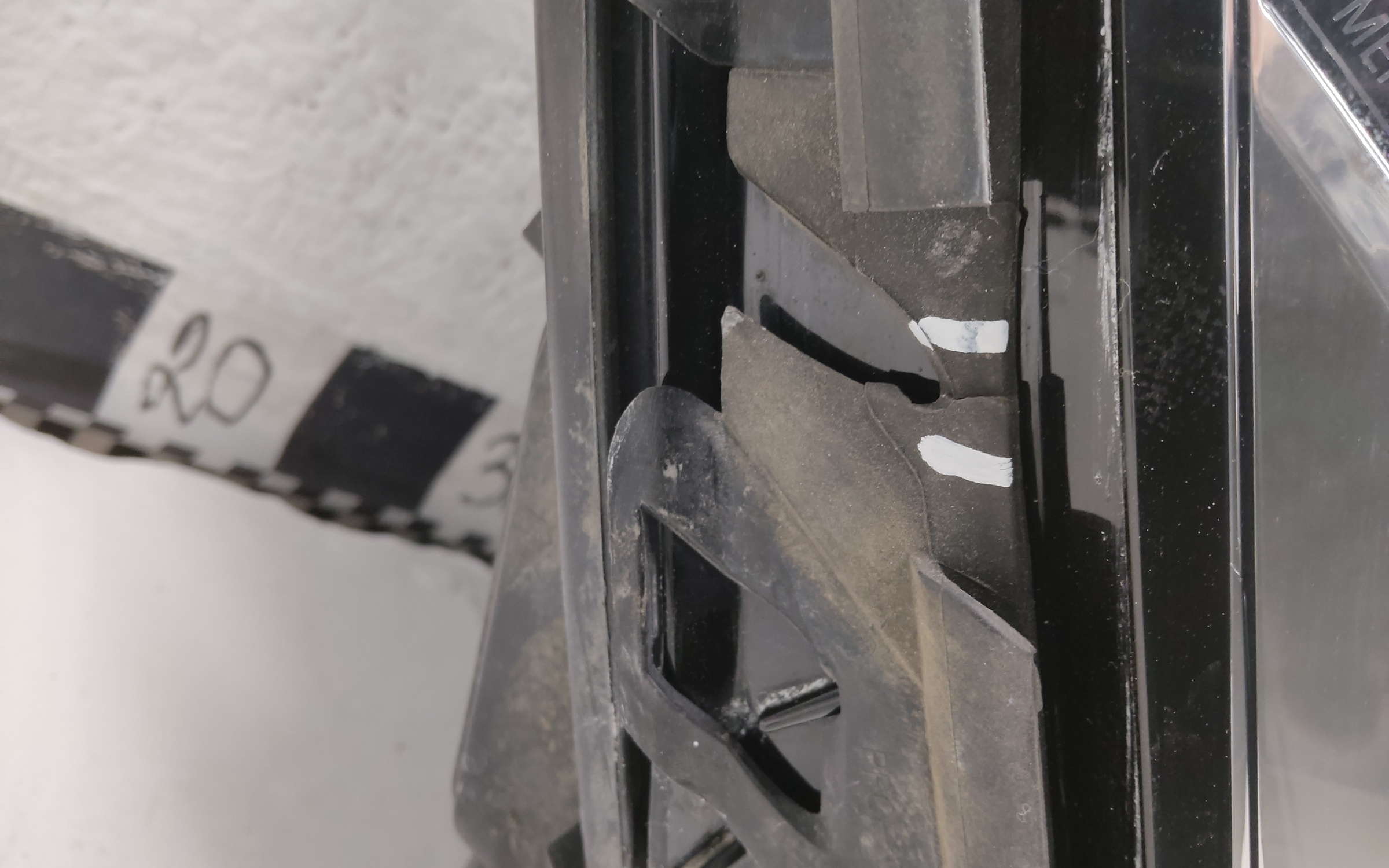 Фара передняя правая Mercedes Benz S-klasse W222 Restail LED