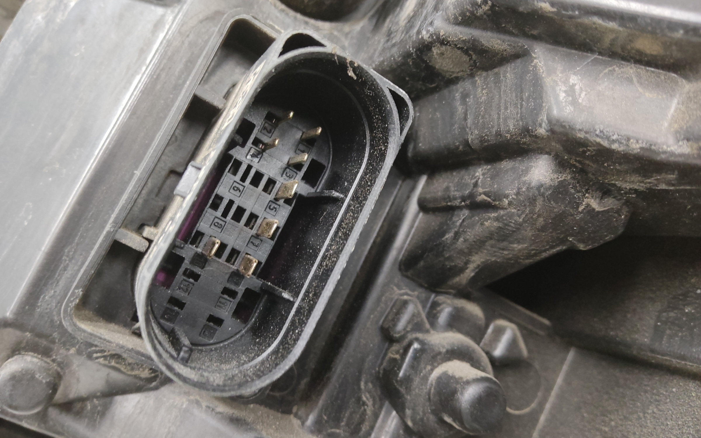 Фара передняя правая Mercedes Benz S-klasse W222 Restail LED