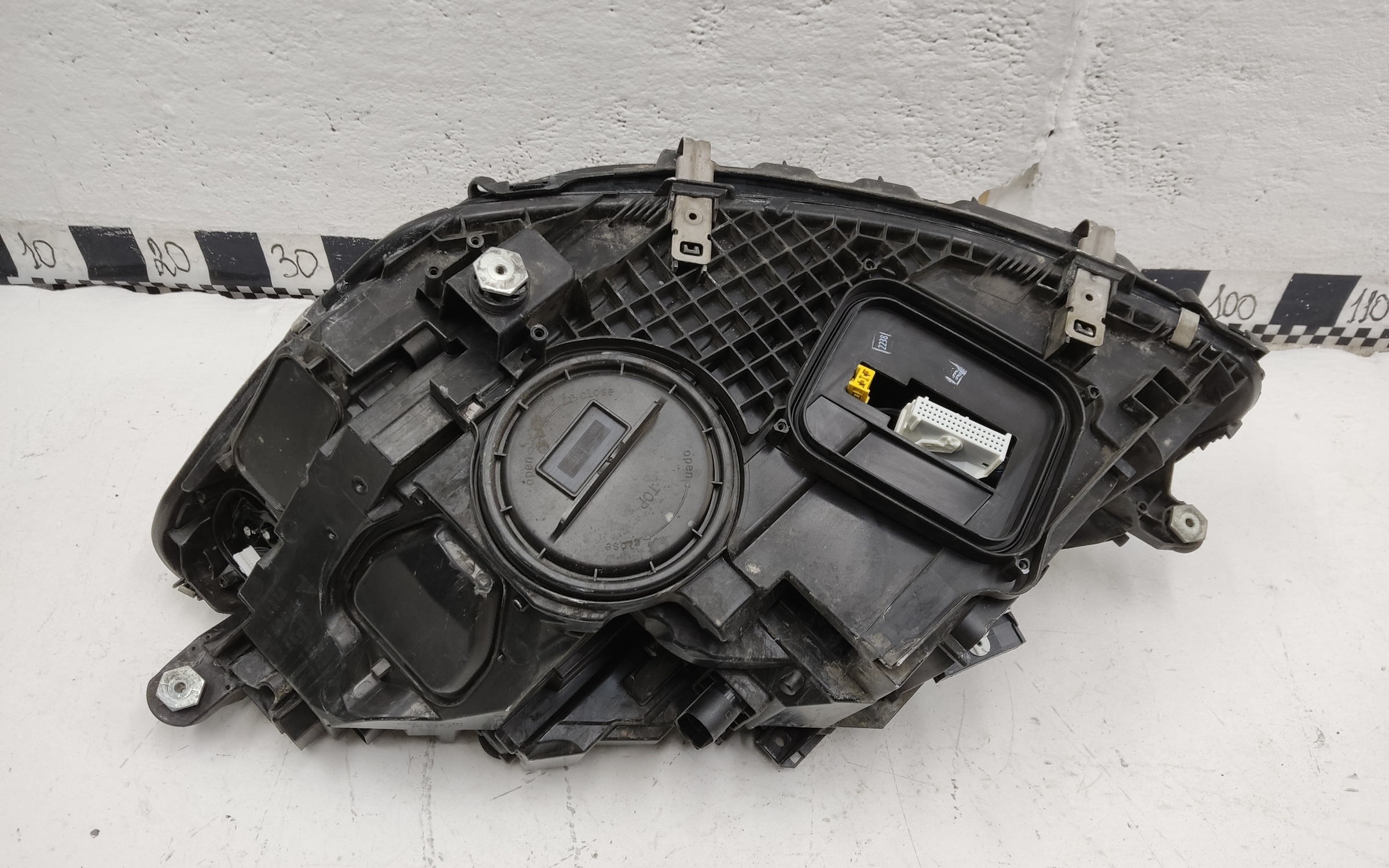 Фара передняя правая Mercedes Benz S-klasse W222 Restail LED