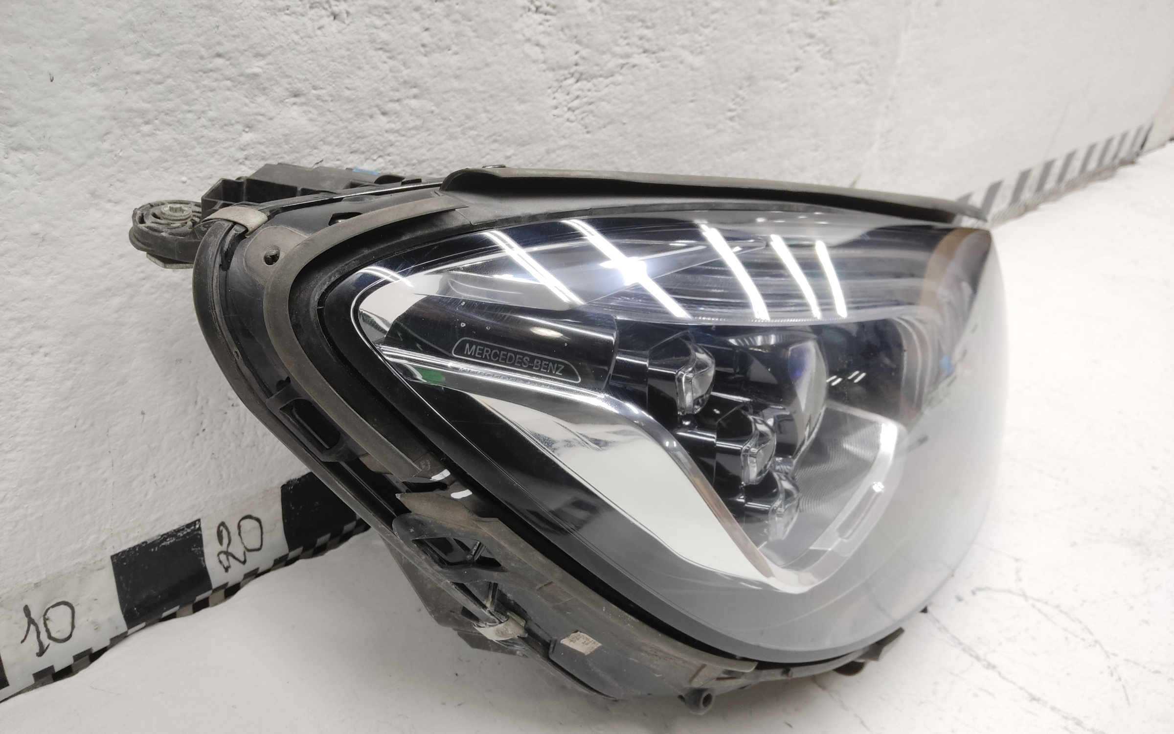 Фара передняя правая Mercedes Benz S-klasse W222 Restail LED