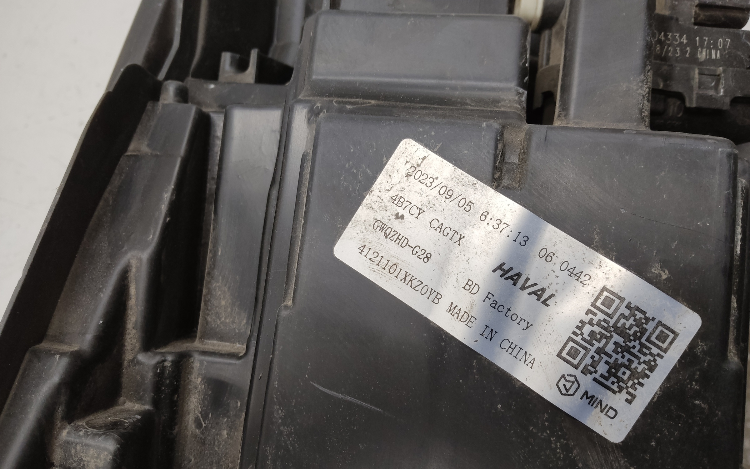 Фара передняя правая Haval M6 2 LED