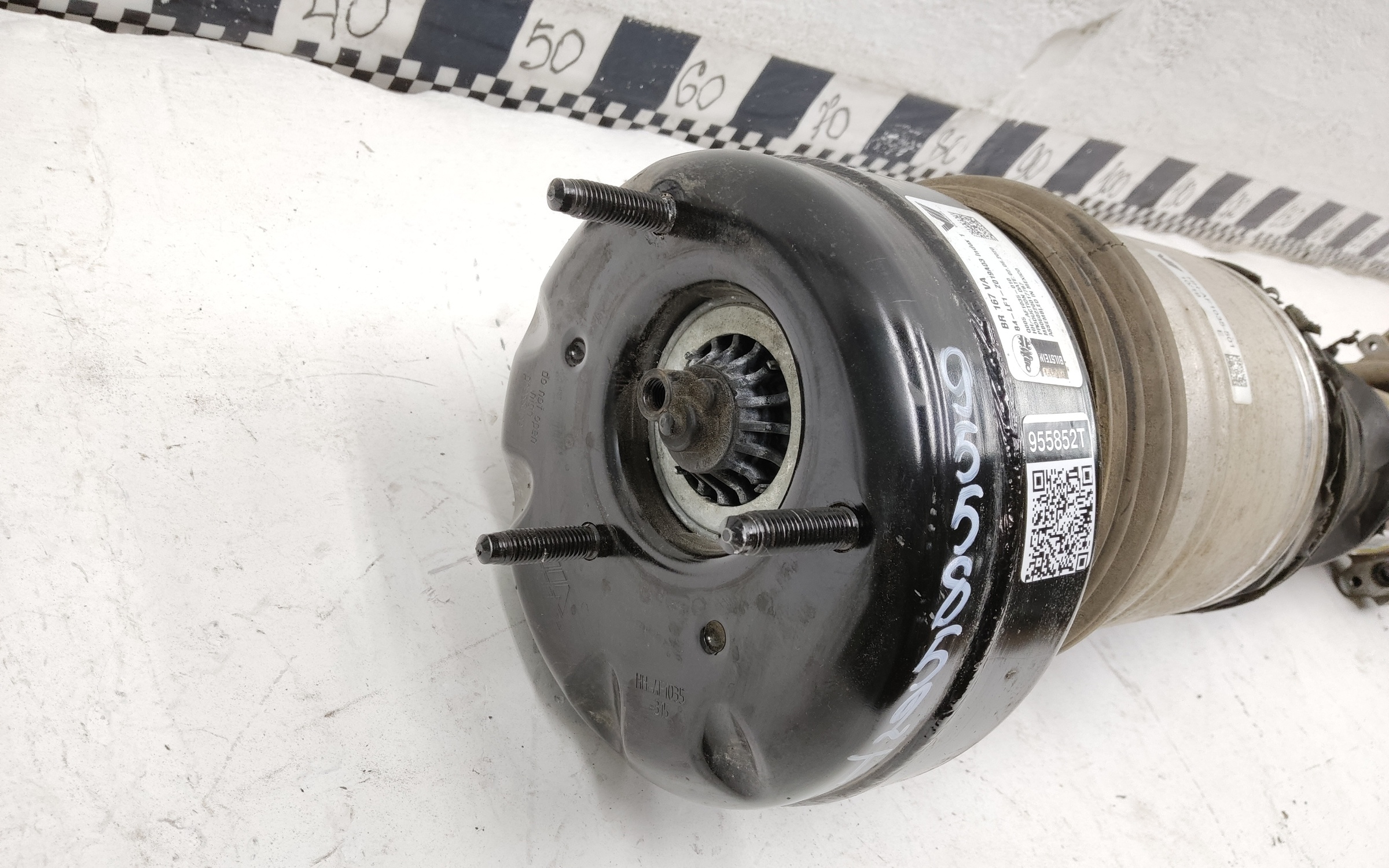 Пневмоамортизатор передней подвески Mercedes-benz GLS-klasse X167