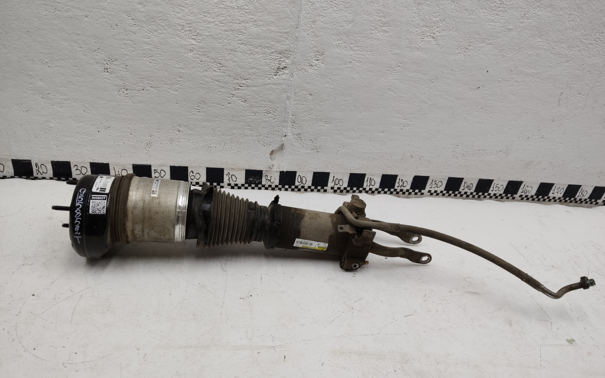 Пневмоамортизатор передней подвески Mercedes-benz GLS-klasse X167