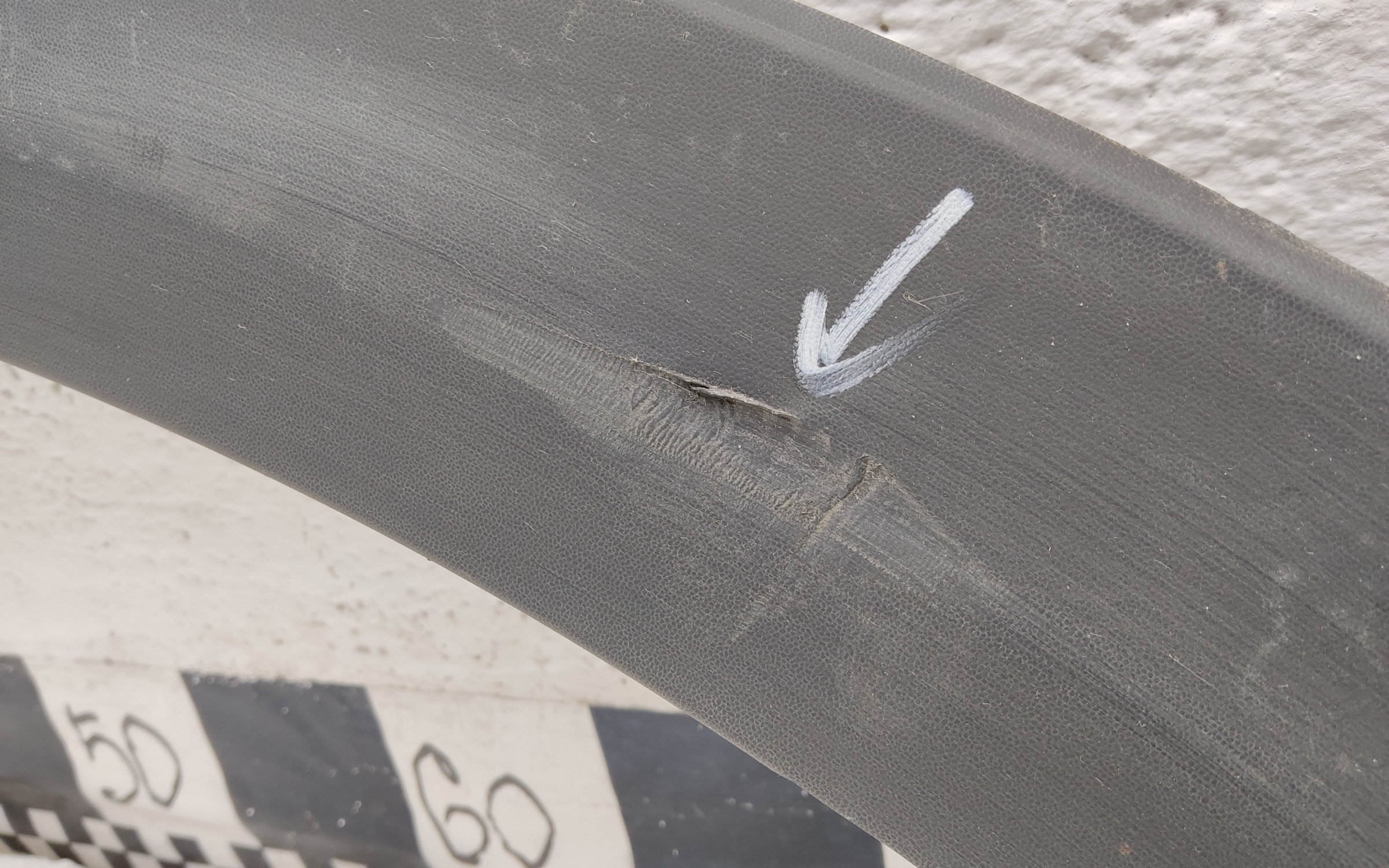 Накладка крыла заднего правого Exeed RX