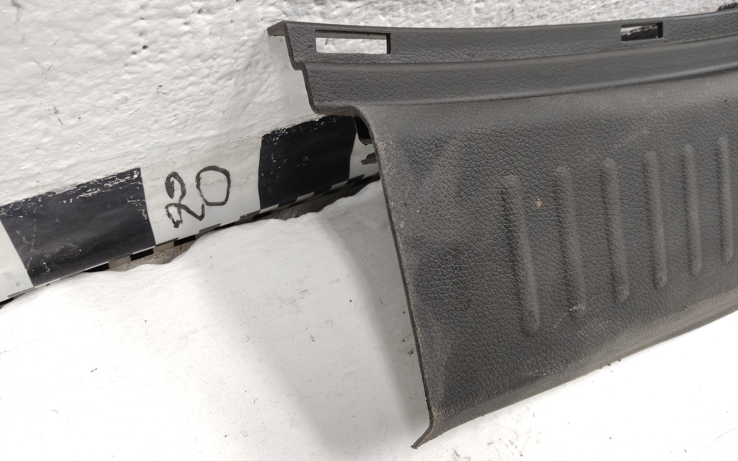 Накладка задней панели Chery Tiggo 8 Pro