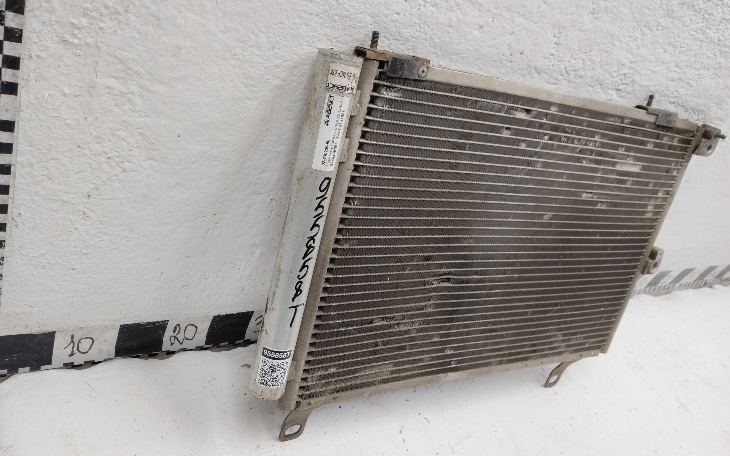 Радиатор кондиционера Lada Niva Travel