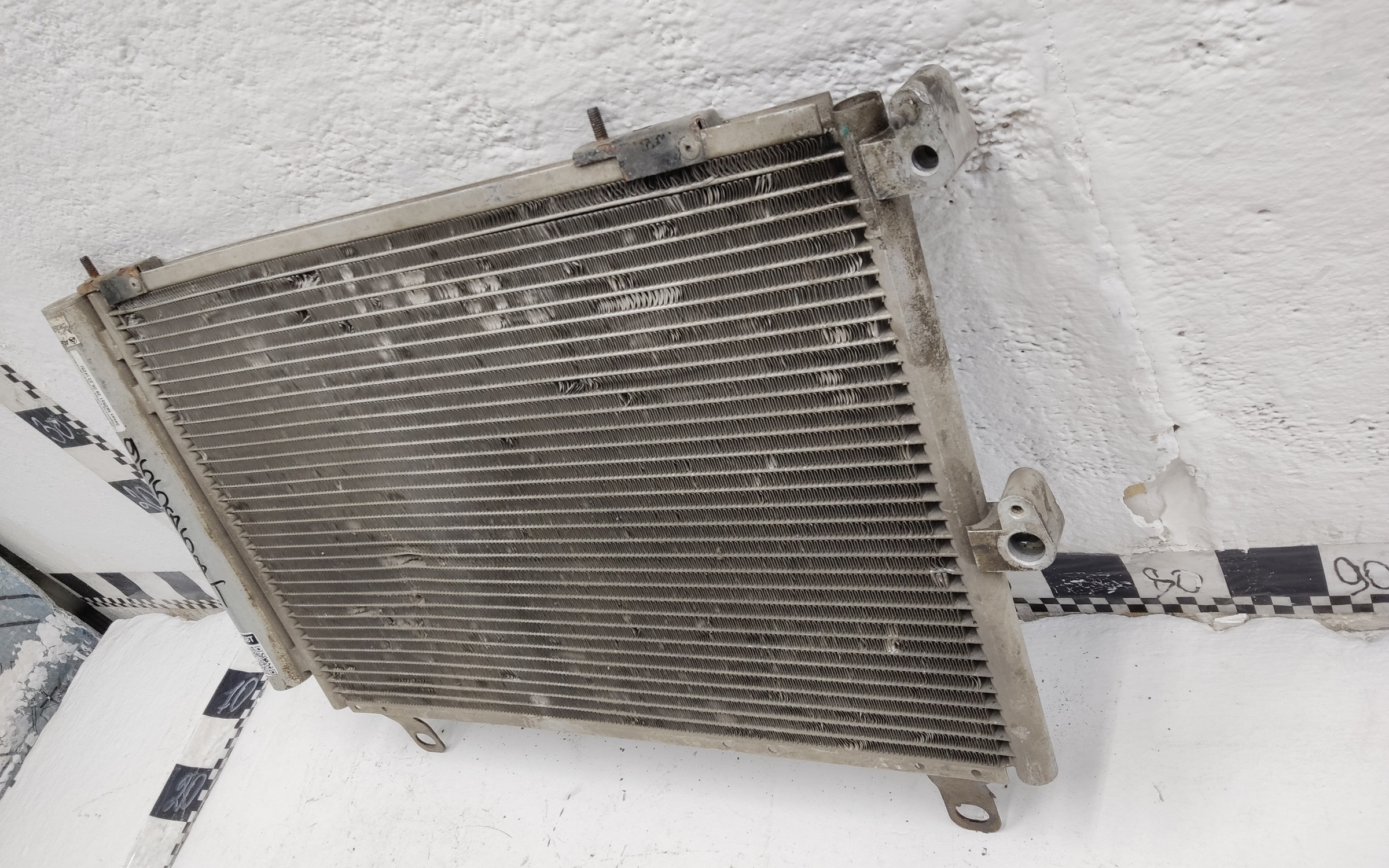 Радиатор кондиционера Lada Niva Travel