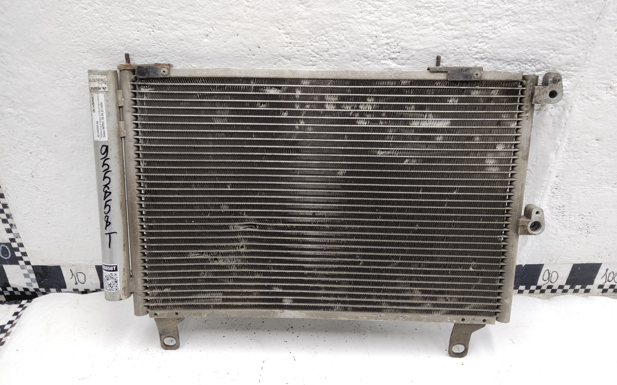 Радиатор кондиционера Lada Niva Travel