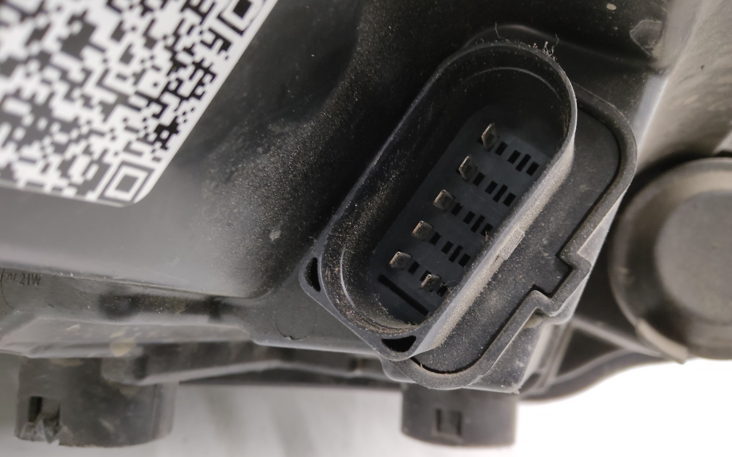 Фара передняя левая Chery Tiggo 4 Restail галоген линза черная