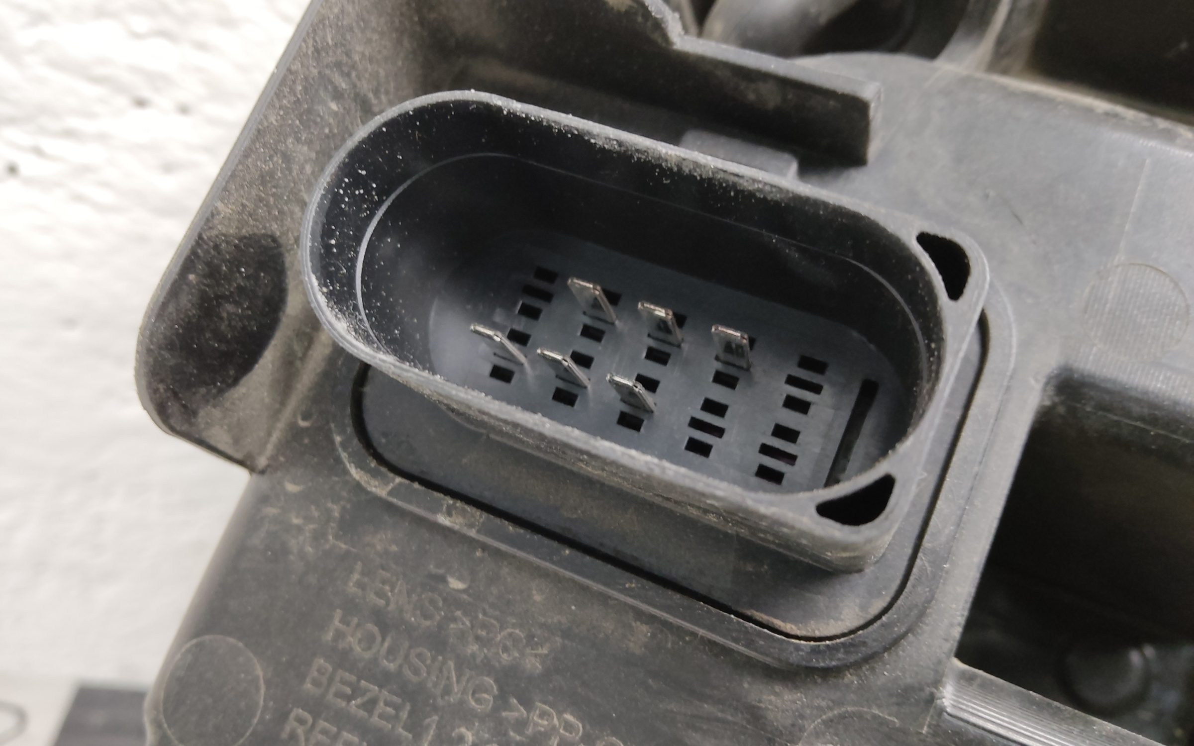 Фара передняя левая Omoda C5 LED без ПТФ