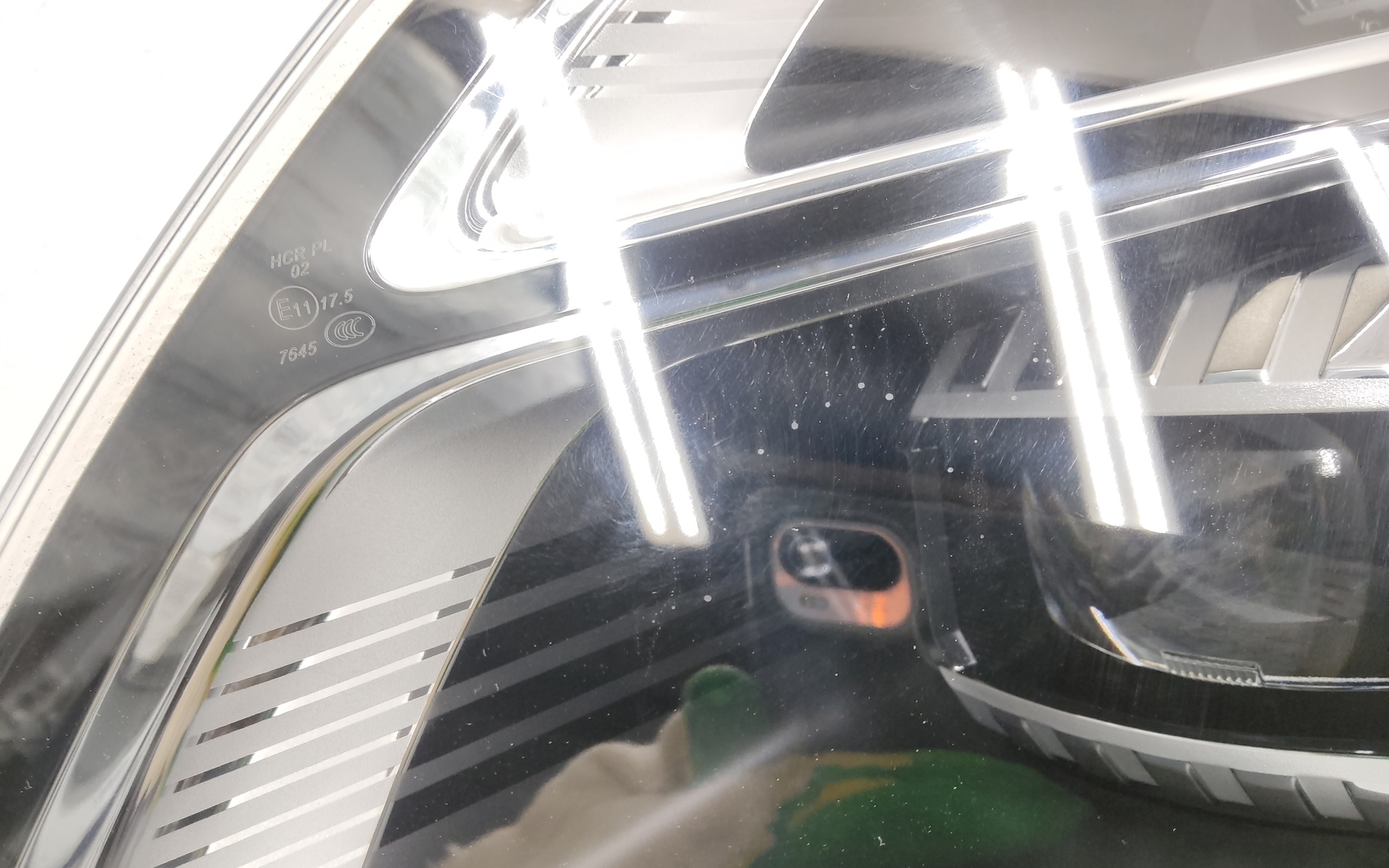 Фара передняя левая Omoda C5 LED без ПТФ