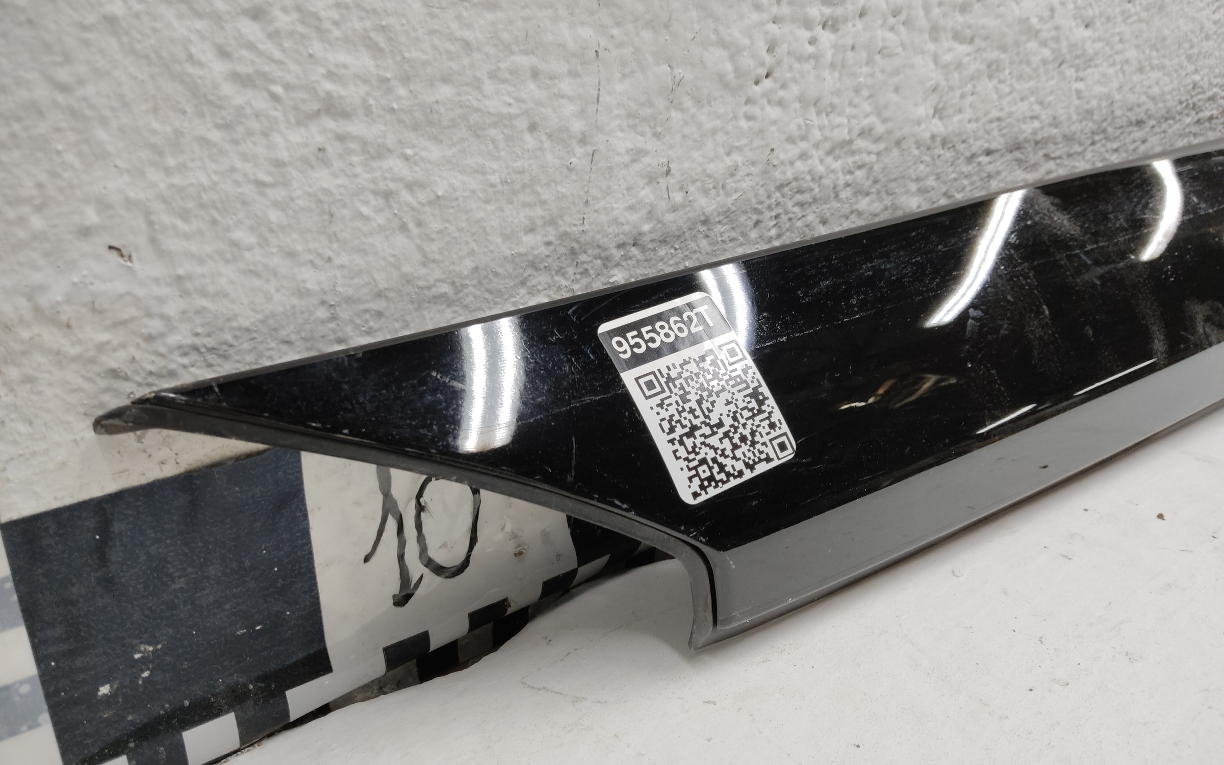 Накладка стойки лобового стекла левой Geely Cityray