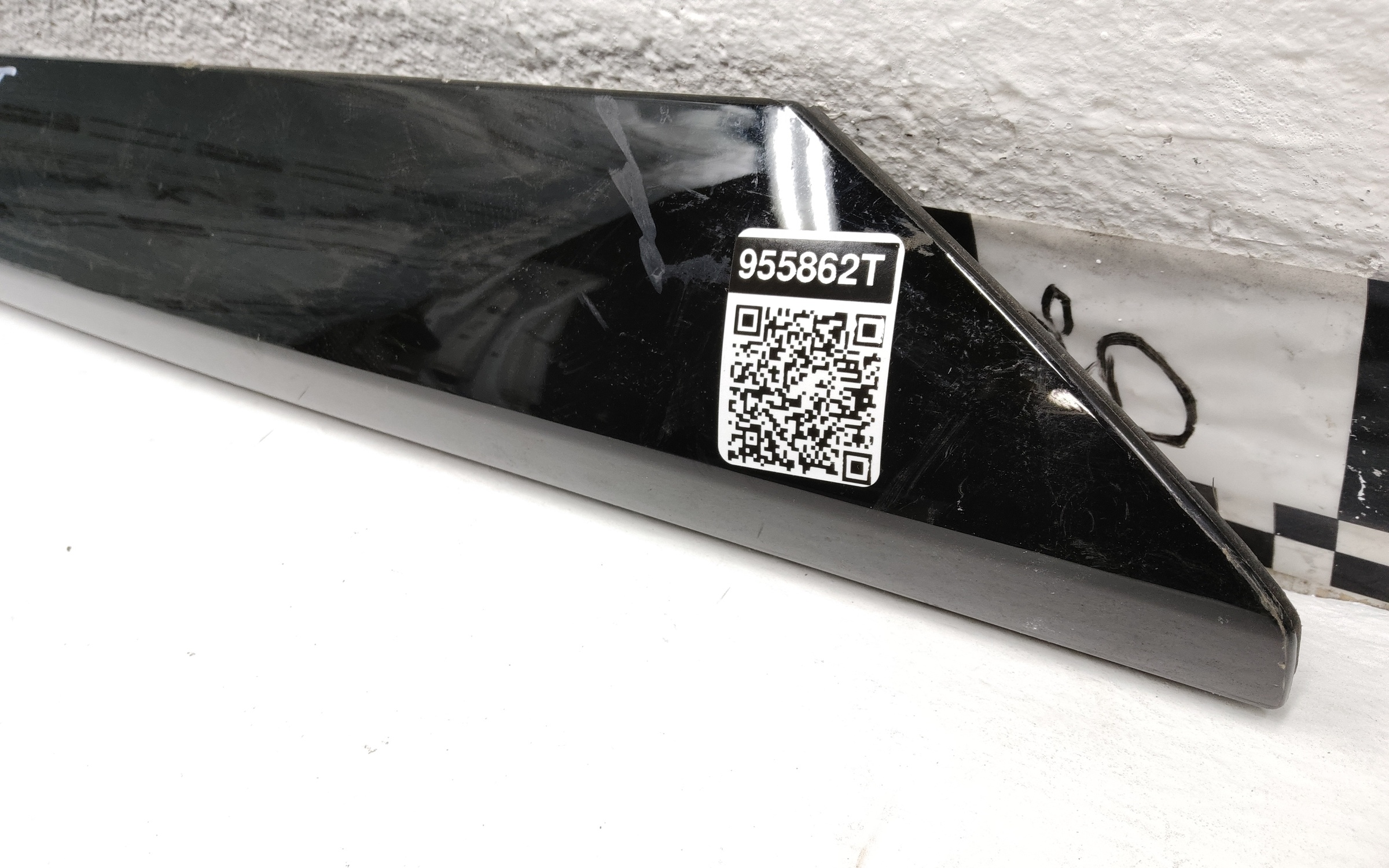 Накладка стойки лобового стекла левой Geely Cityray