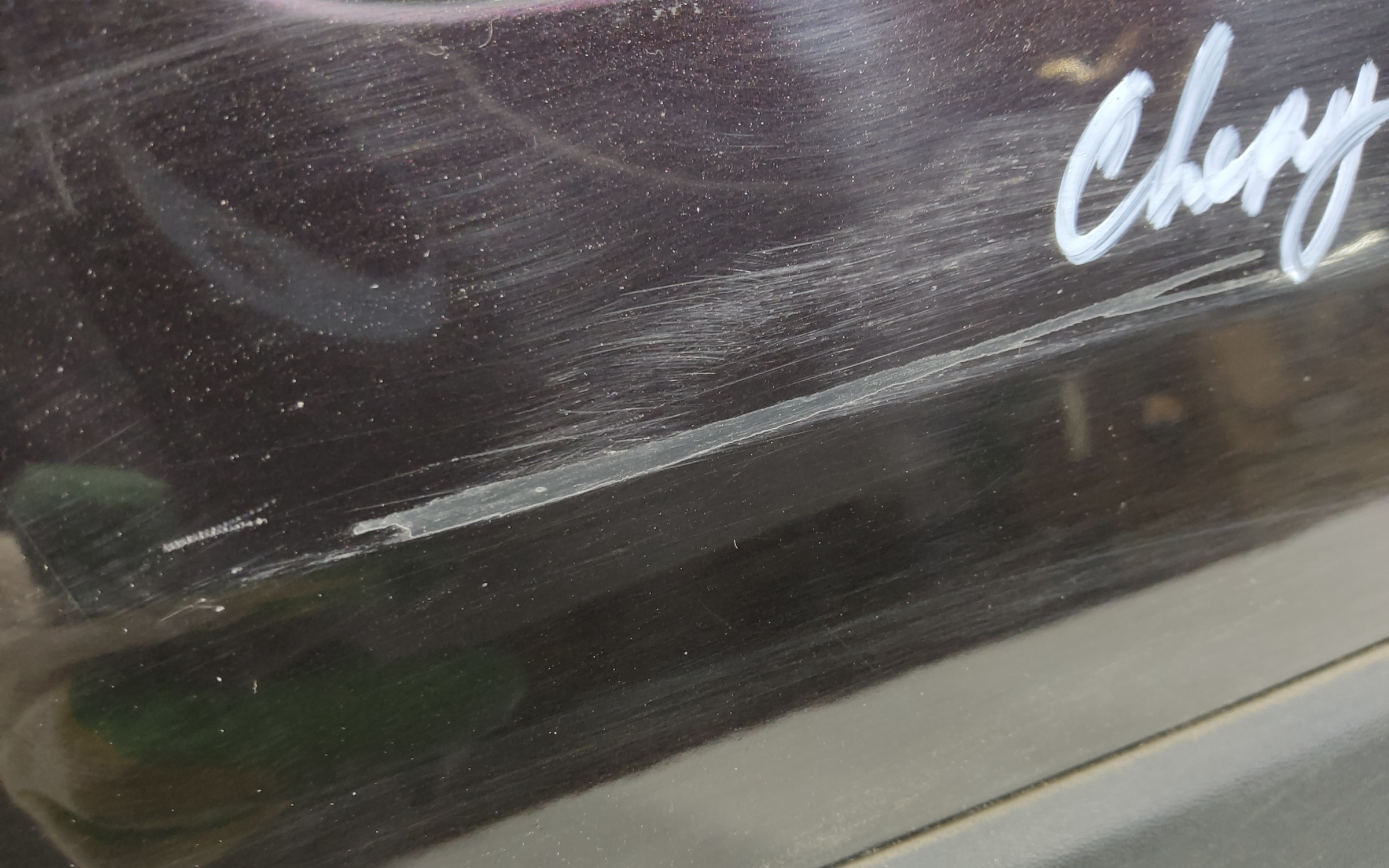 Накладка двери задней правой Chery Tiggo 8 Pro