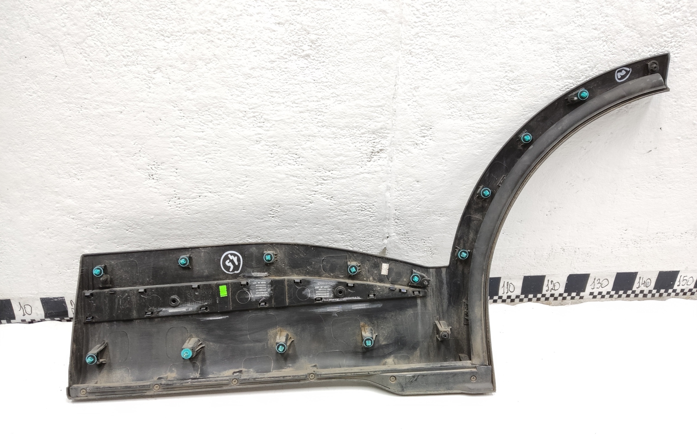 Накладка двери задней правой Chery Tiggo 7 Pro