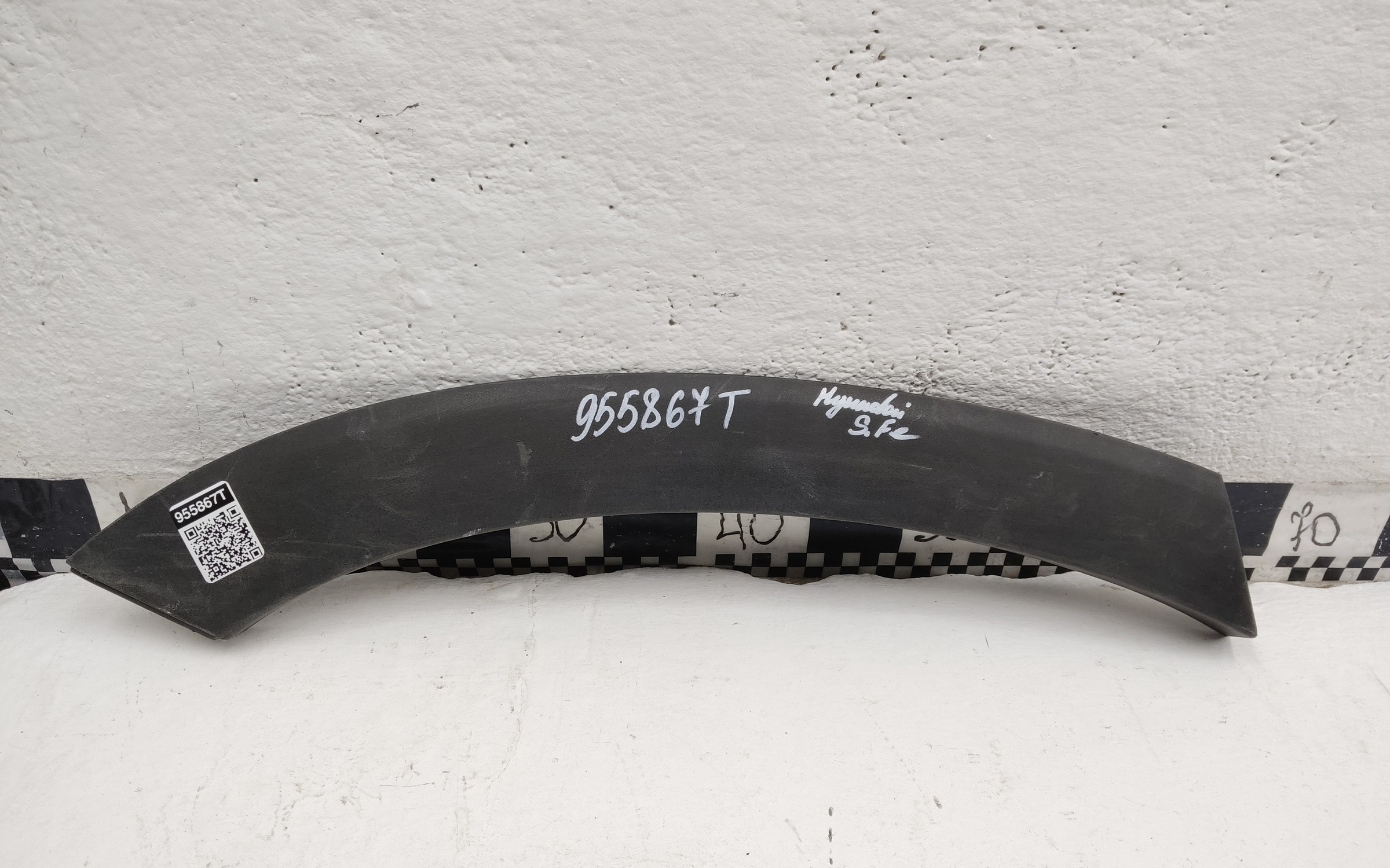 Накладка крыла заднего правого Hyundai Santa Fe 4