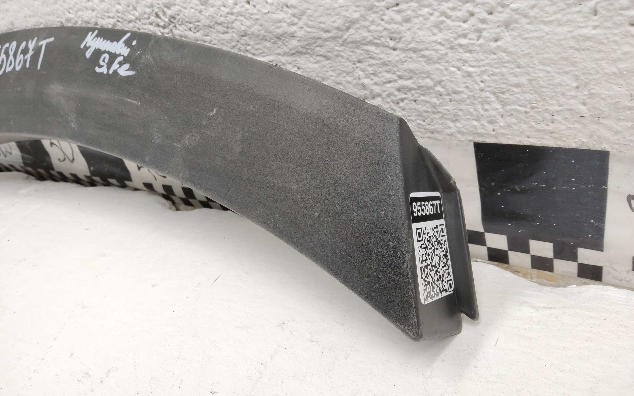 Накладка крыла заднего правого Hyundai Santa Fe 4