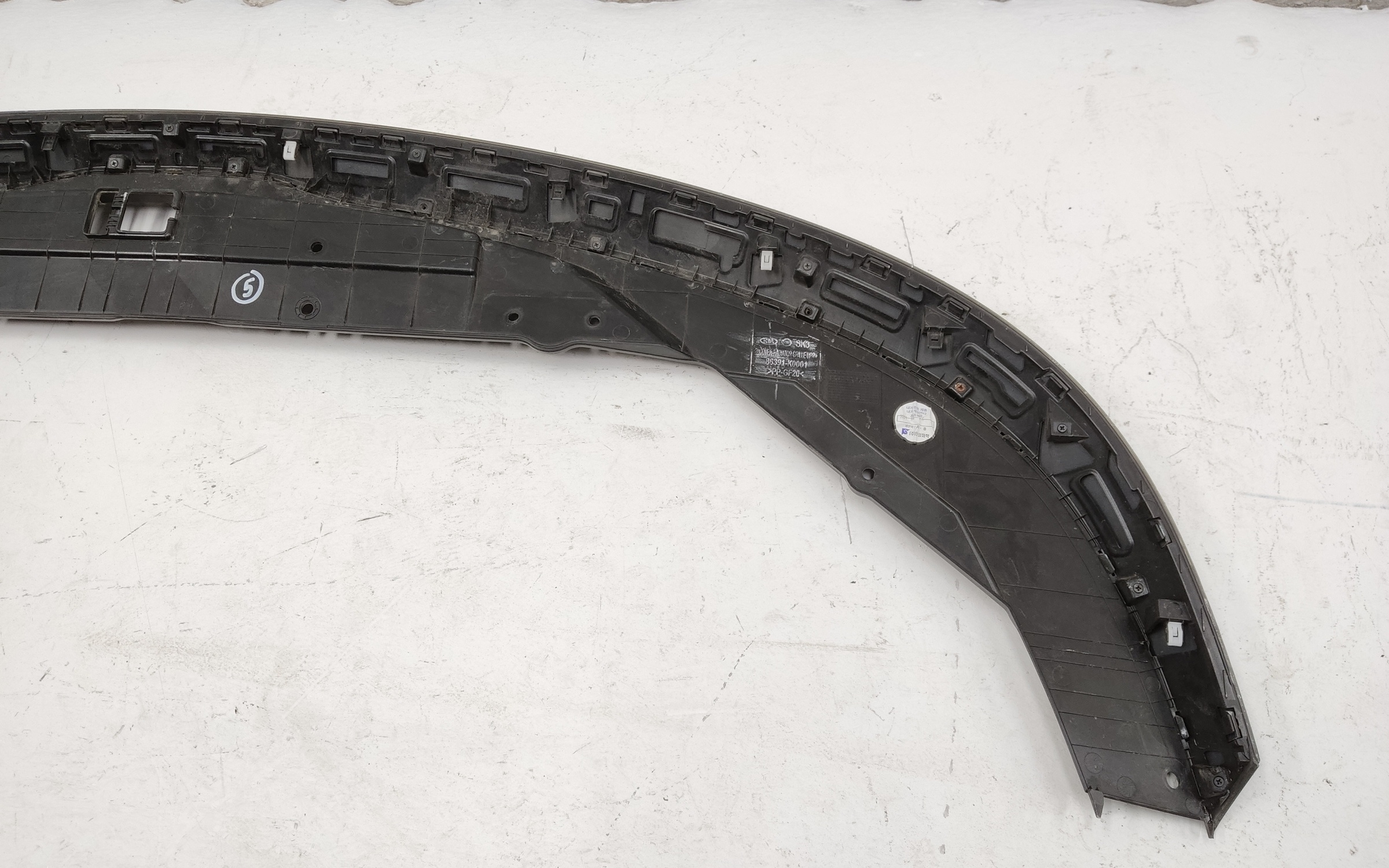 Накладка передней панели Kia Soul 3