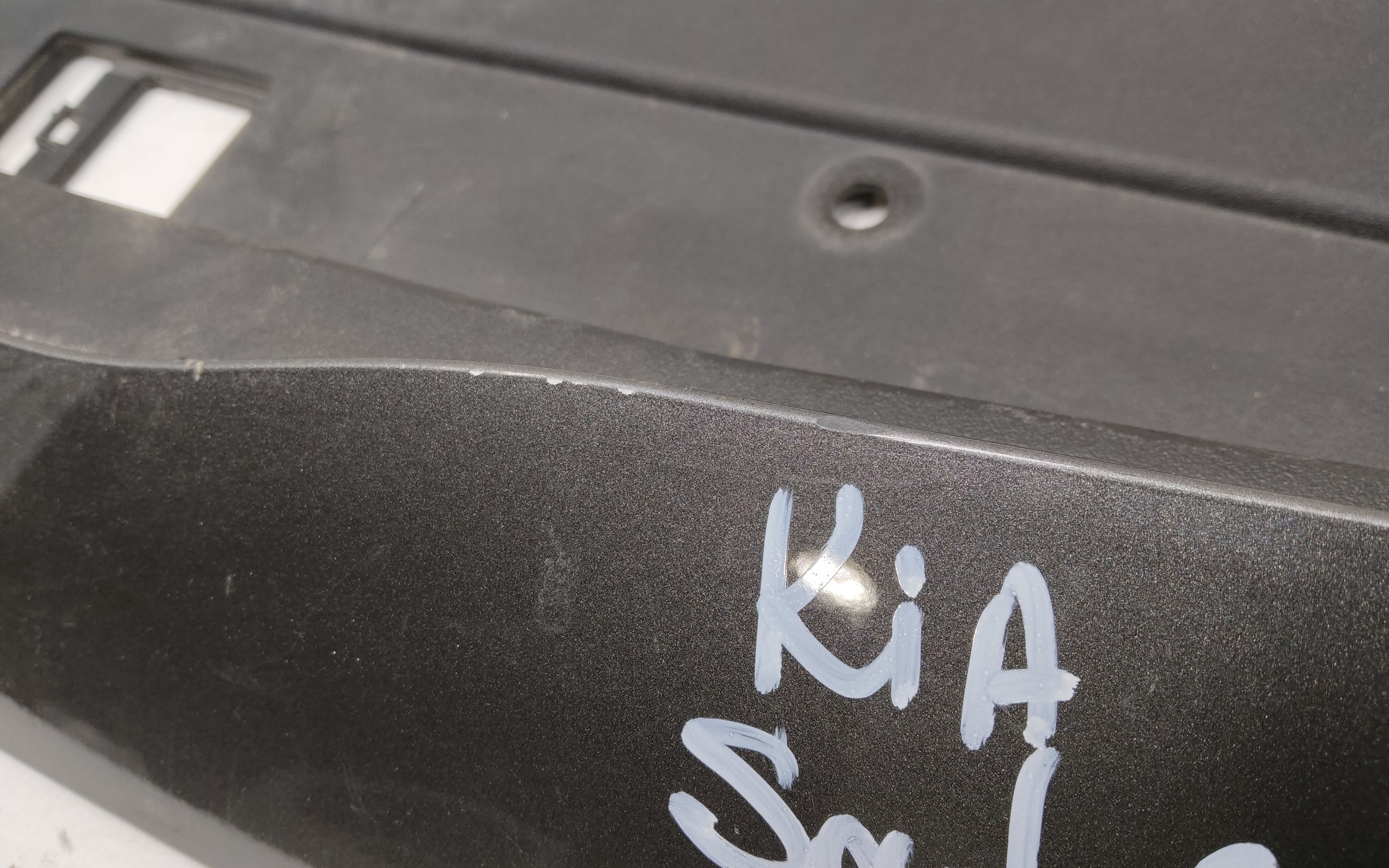 Накладка передней панели Kia Soul 3