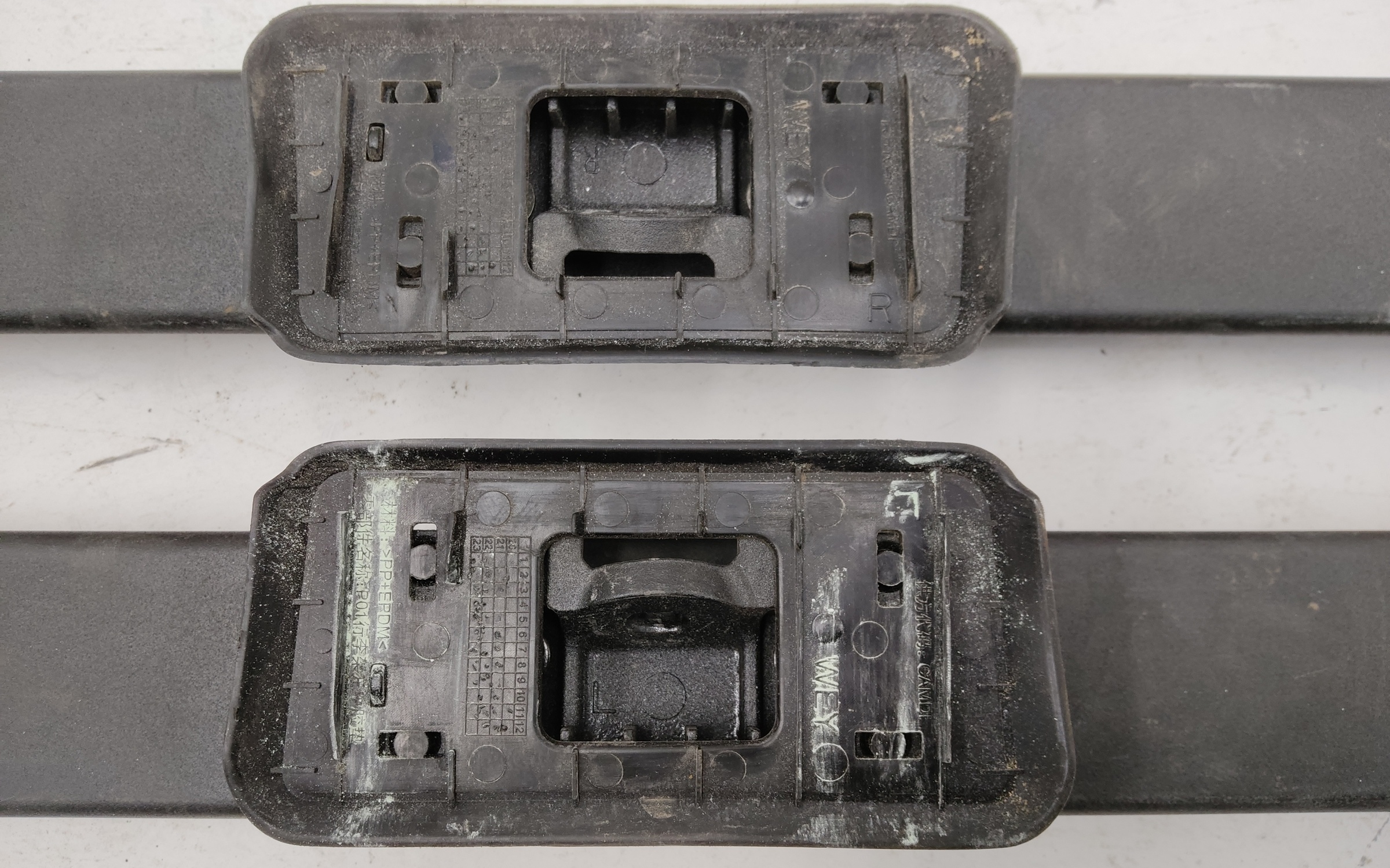 Комплект рейлингов крыши Tank 300