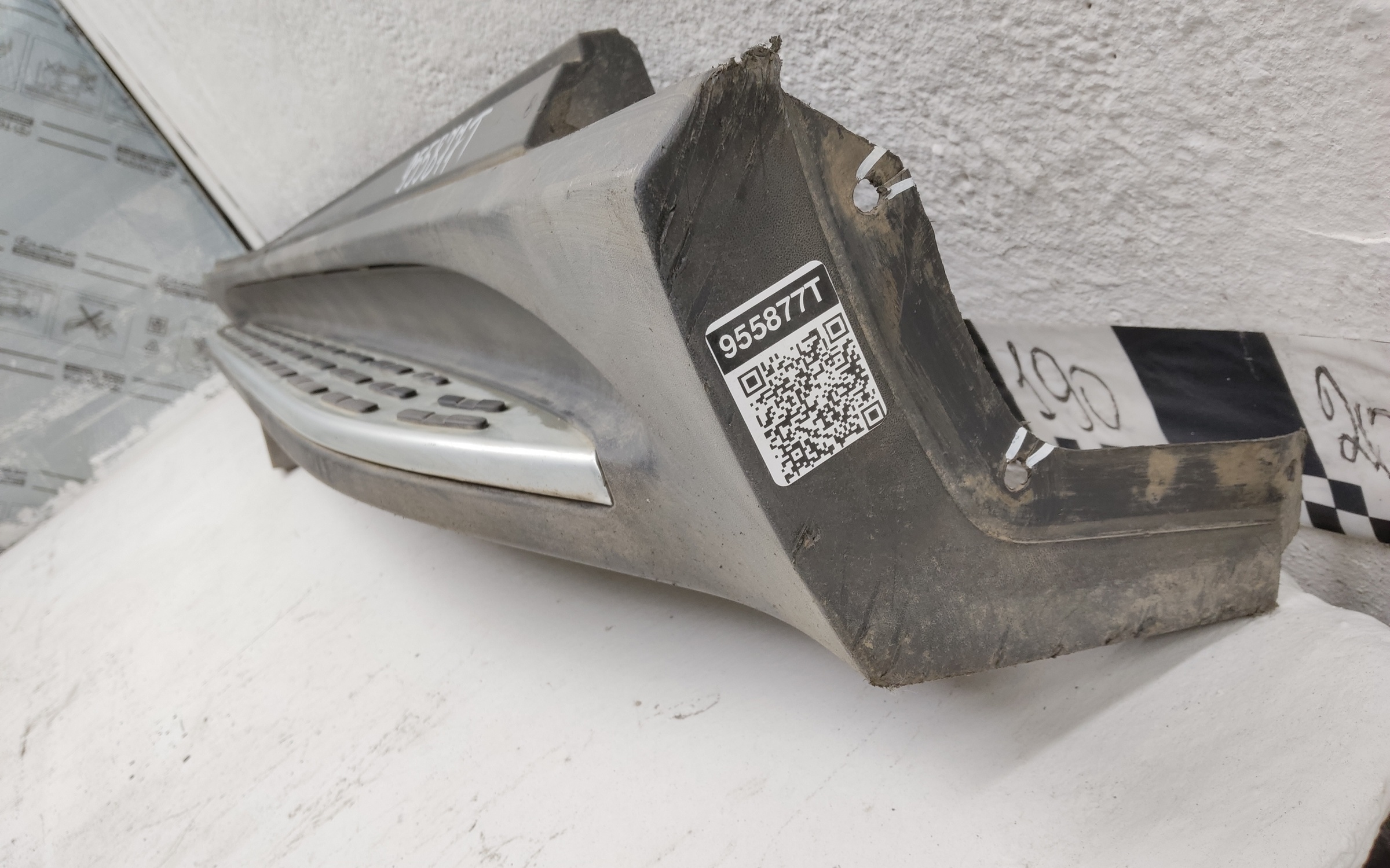 Подножка порога правого Mercedes-benz GLS-klasse X167