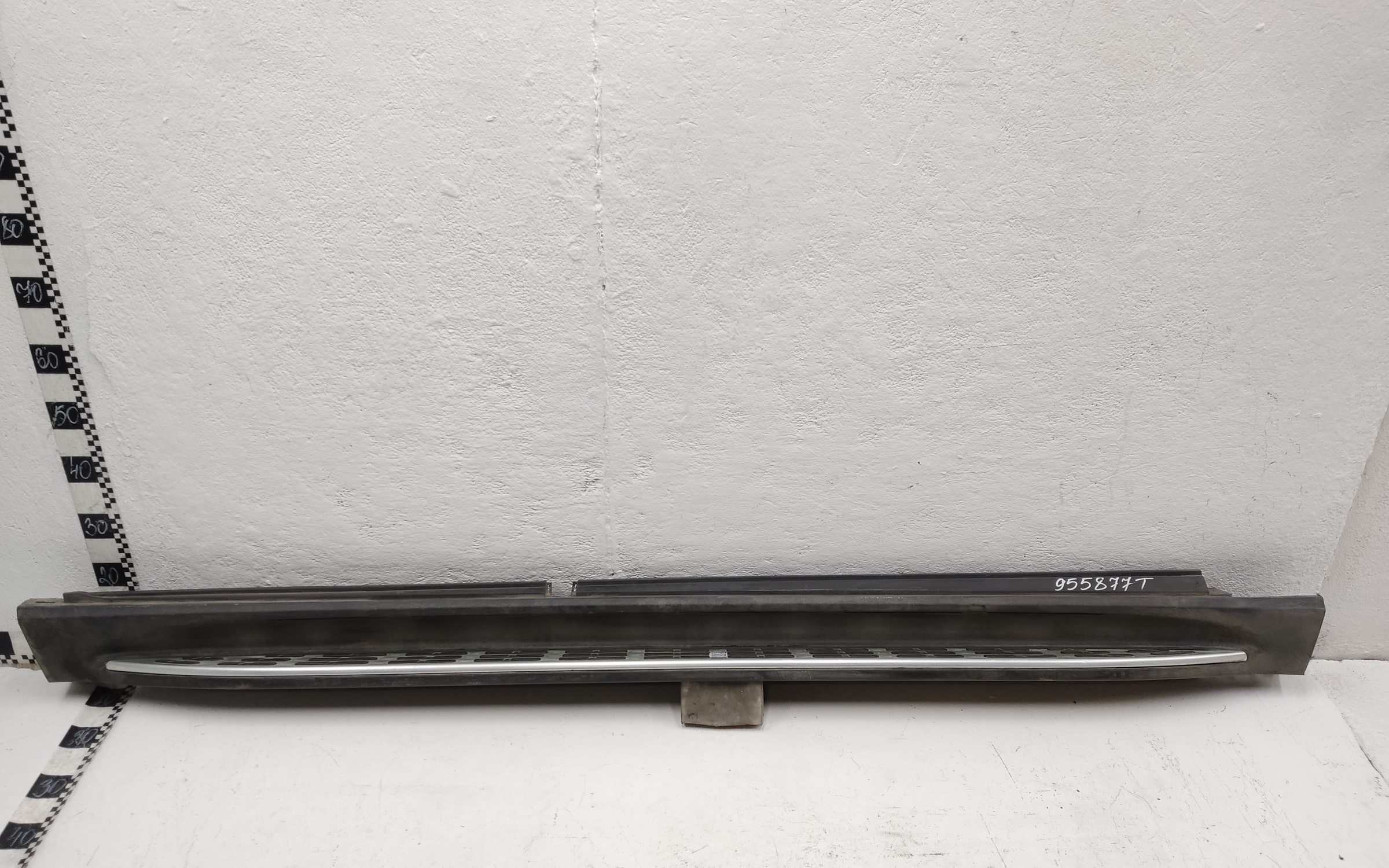 Подножка порога правого Mercedes-benz GLS-klasse X167