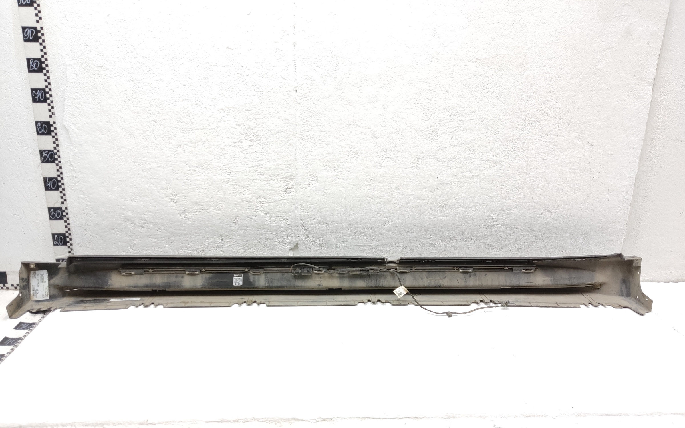 Подножка порога правого Mercedes-benz GLS-klasse X167