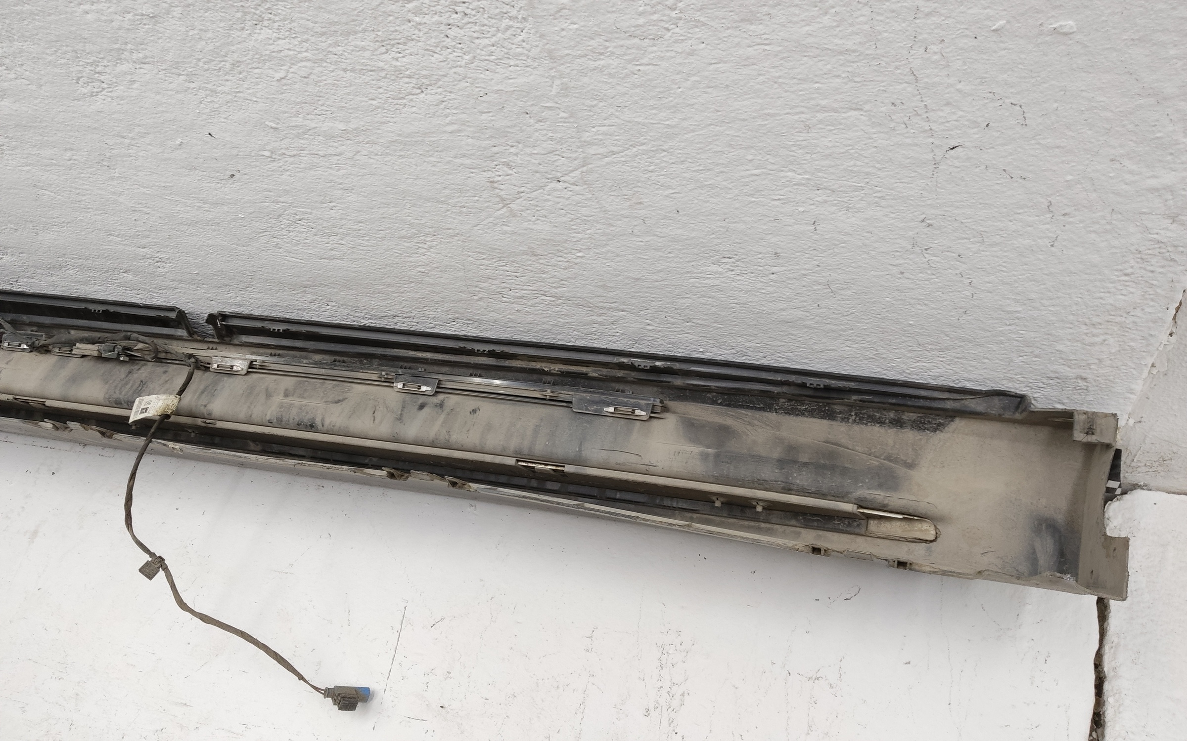 Подножка порога правого Mercedes-benz GLS-klasse X167