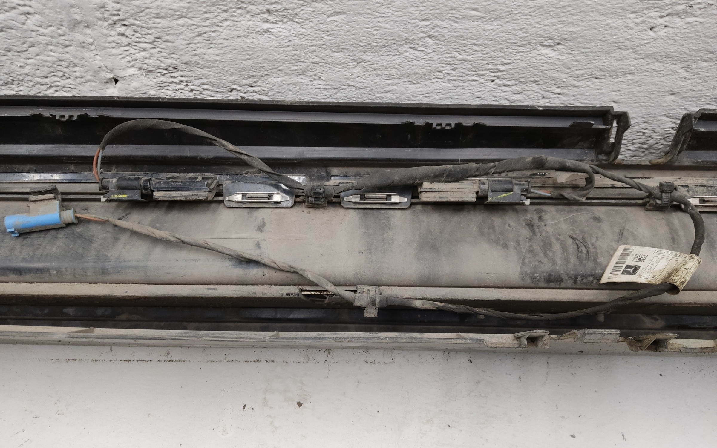 Подножка порога правого Mercedes-benz GLS-klasse X167