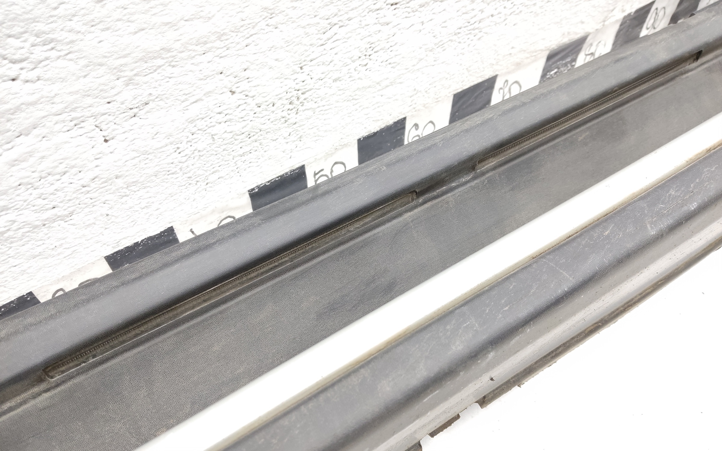 Подножка порога правого Mercedes-benz GLS-klasse X167