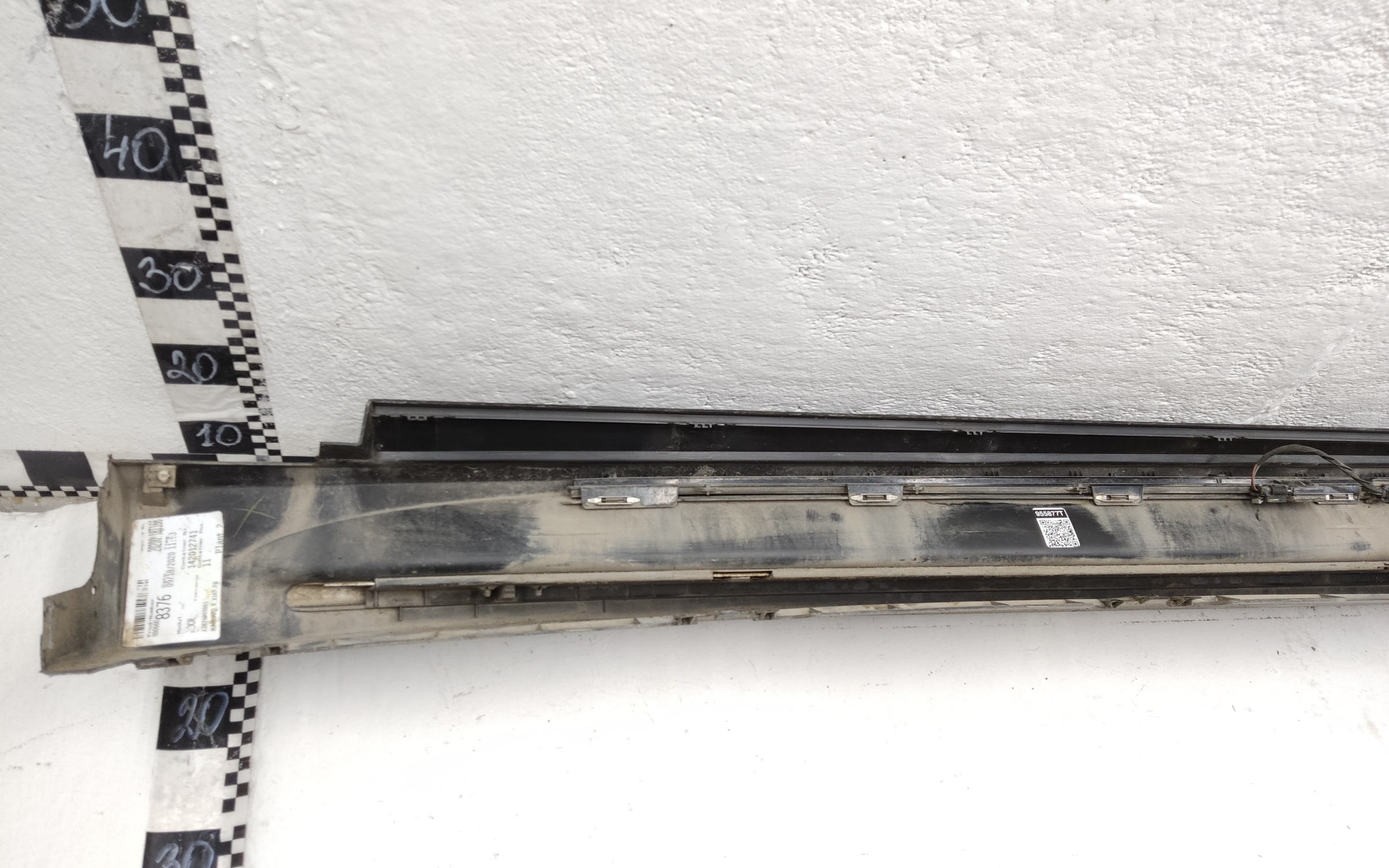 Подножка порога правого Mercedes-benz GLS-klasse X167