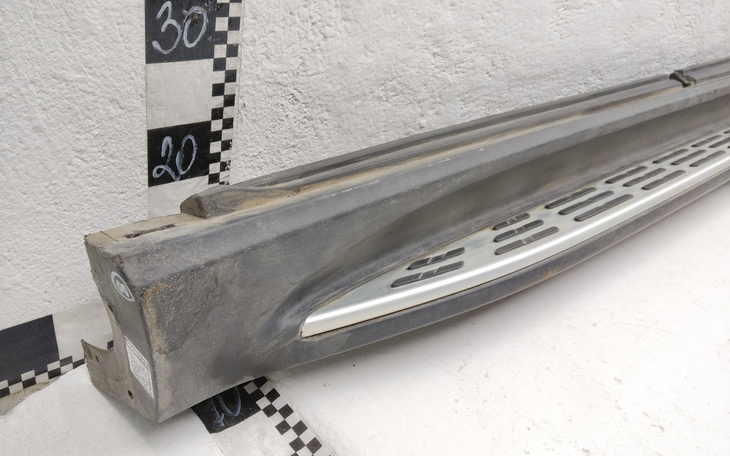 Подножка порога правого Mercedes-benz GLS-klasse X167