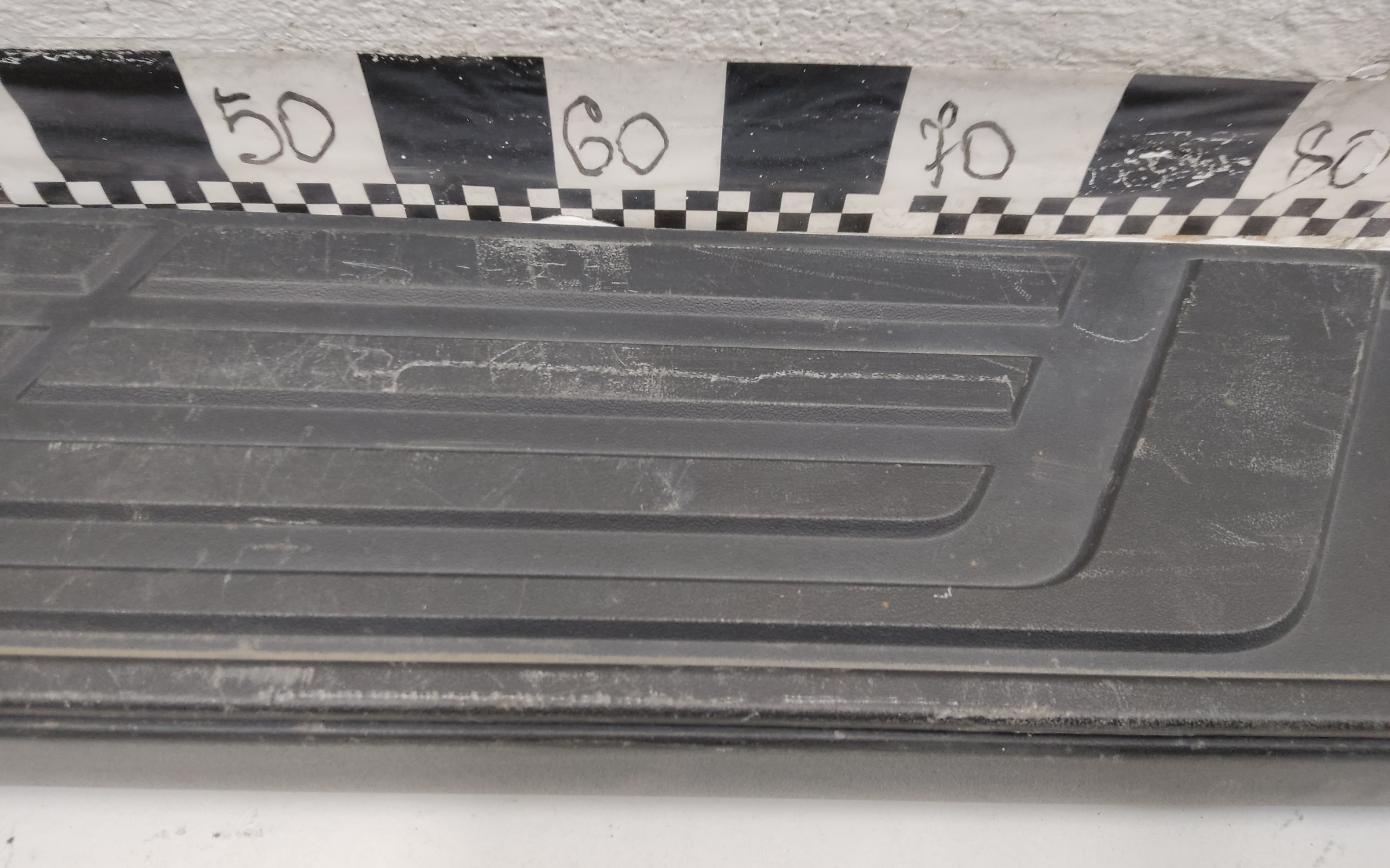 Накладка правой подножки Toyota Land Cruiser Prado 150