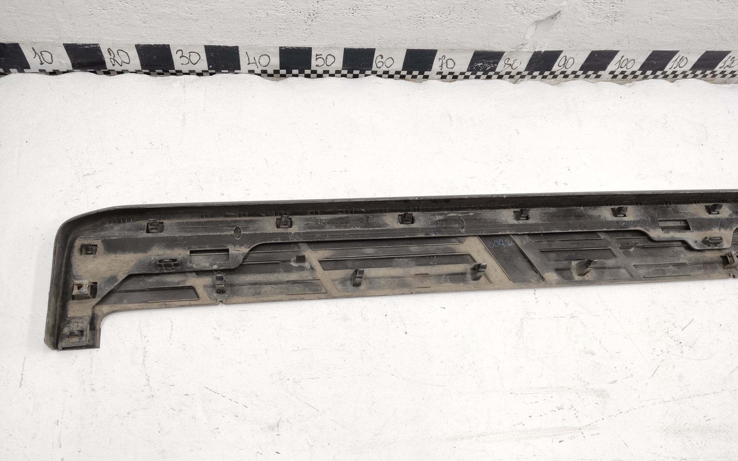 Накладка правой подножки Toyota Land Cruiser Prado 150