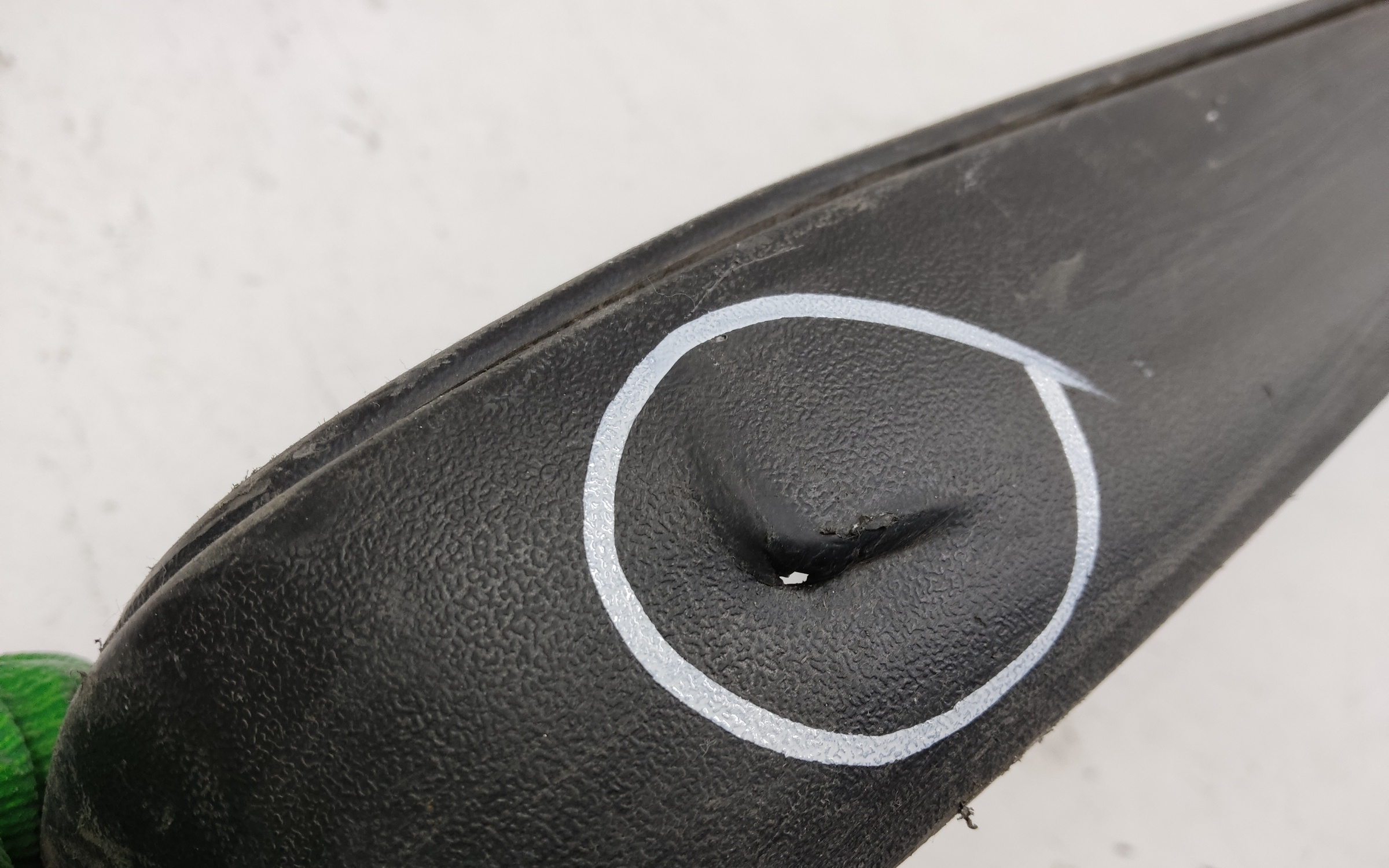 Накладка правой подножки Toyota Land Cruiser Prado 150