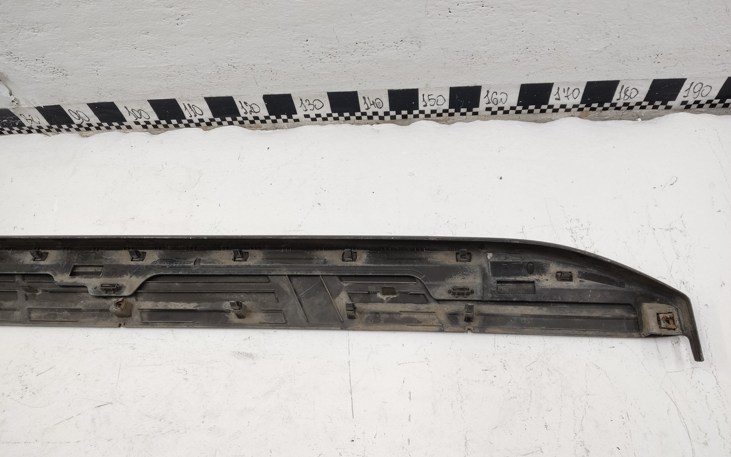 Накладка правой подножки Toyota Land Cruiser Prado 150