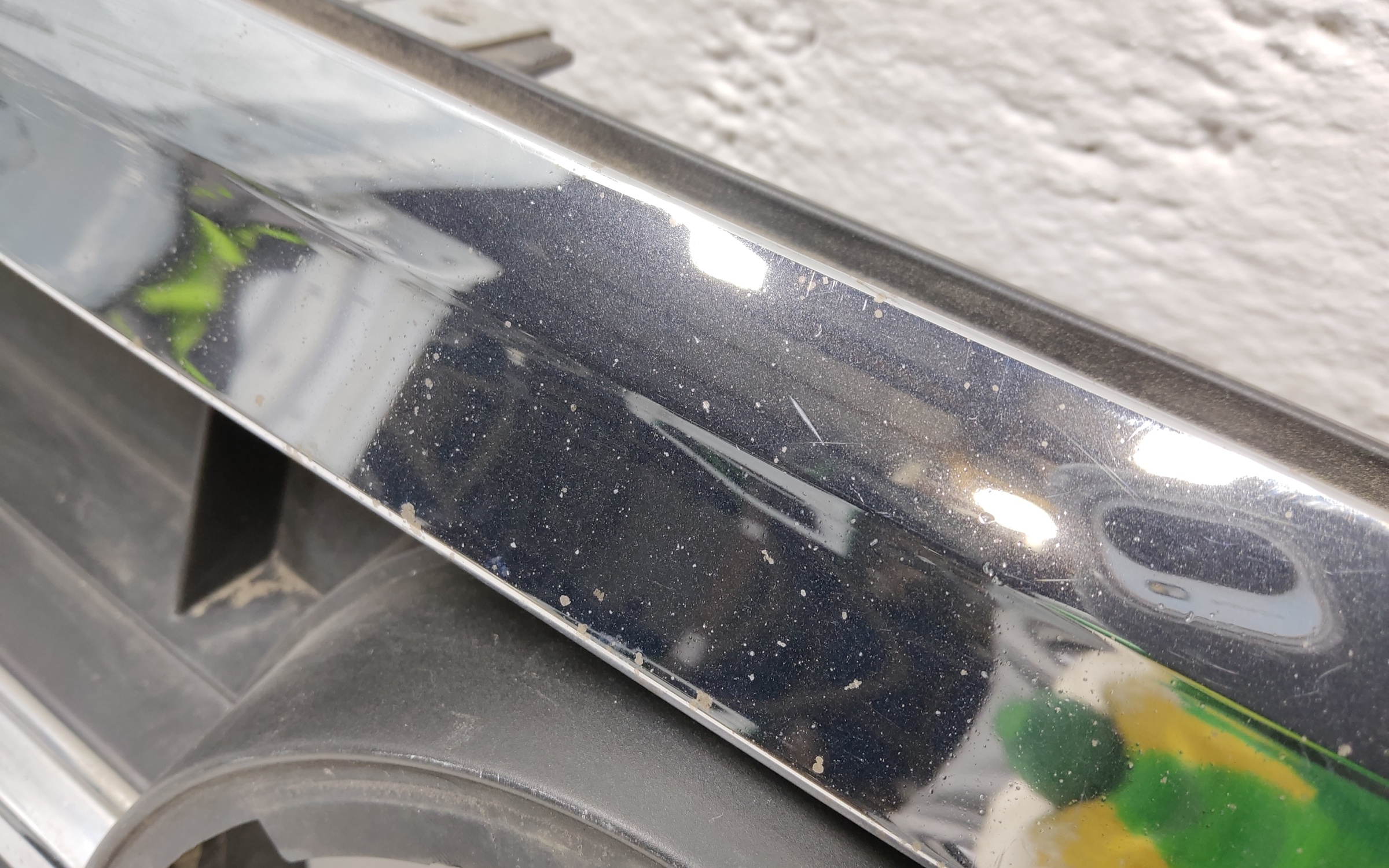 Решетка радиатора Volkswagen Touareg 3