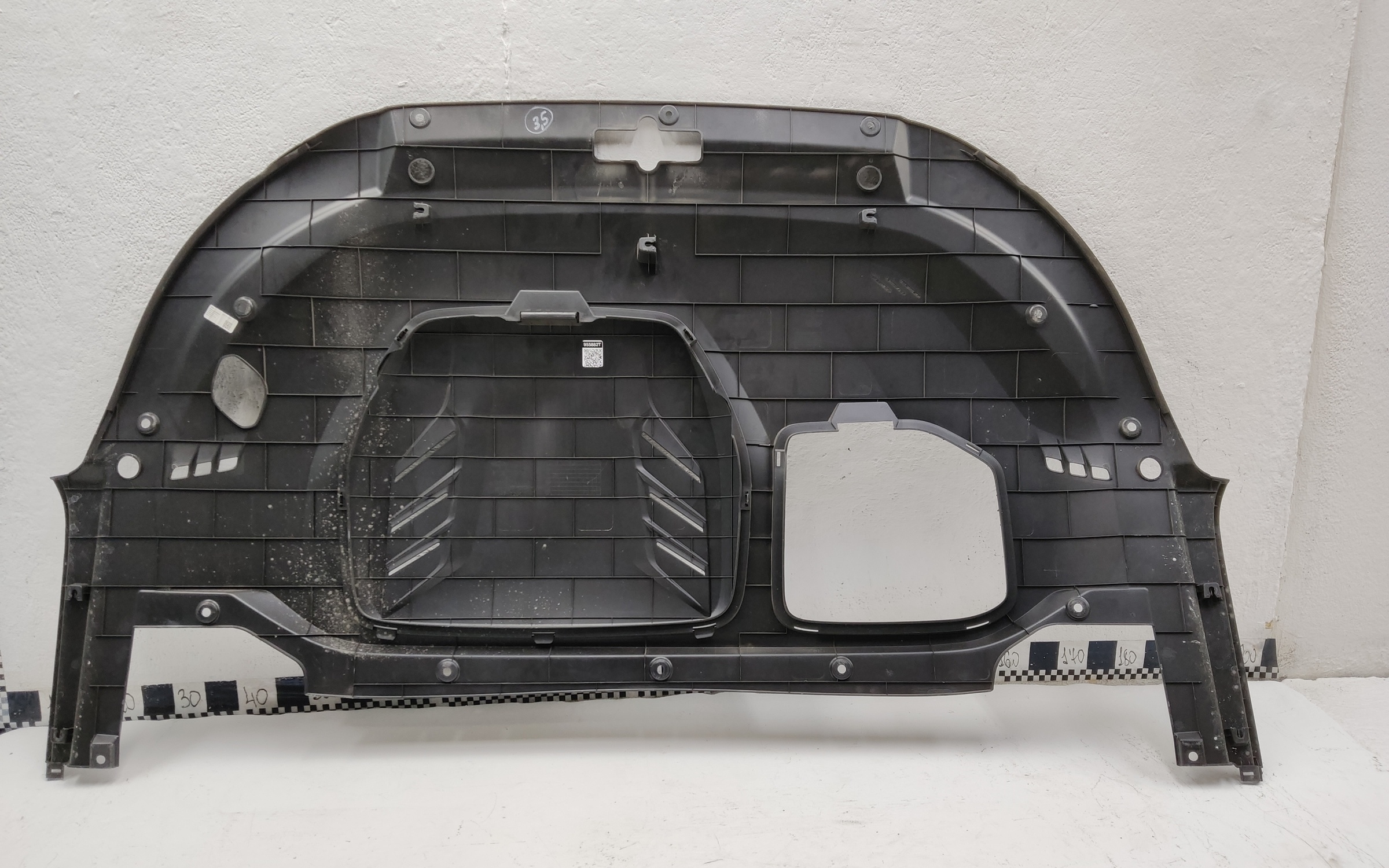 Декоративная крышка моторного отсека Chery Tiggo 9