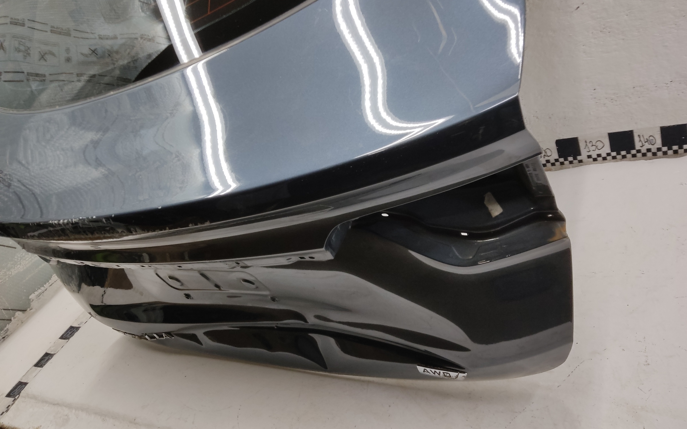 Стекло крышки багажника Geely Tugella