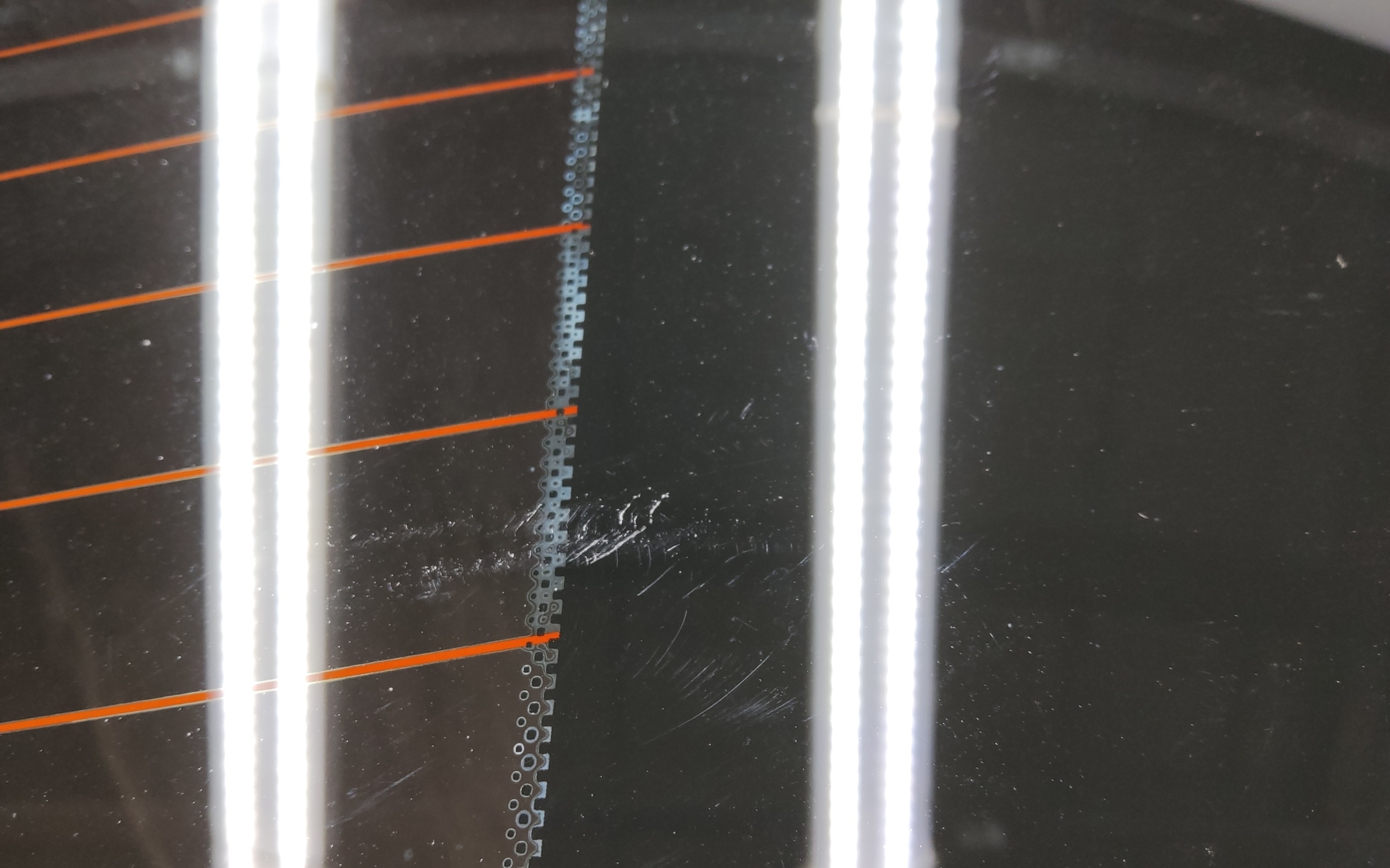 Стекло крышки багажника Geely Tugella