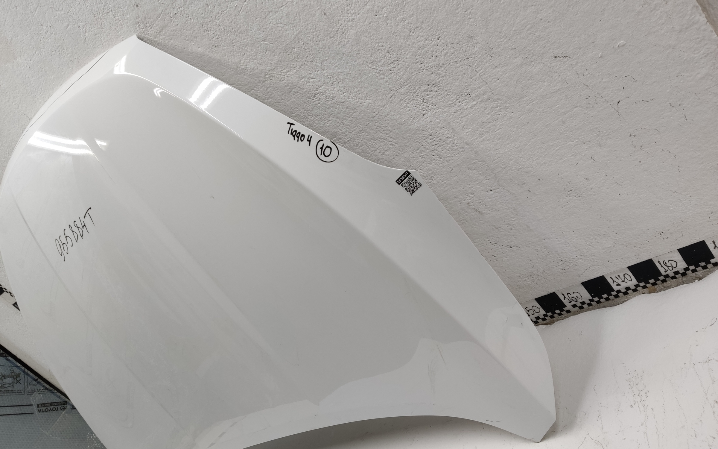 Капот Chery Tiggo 4