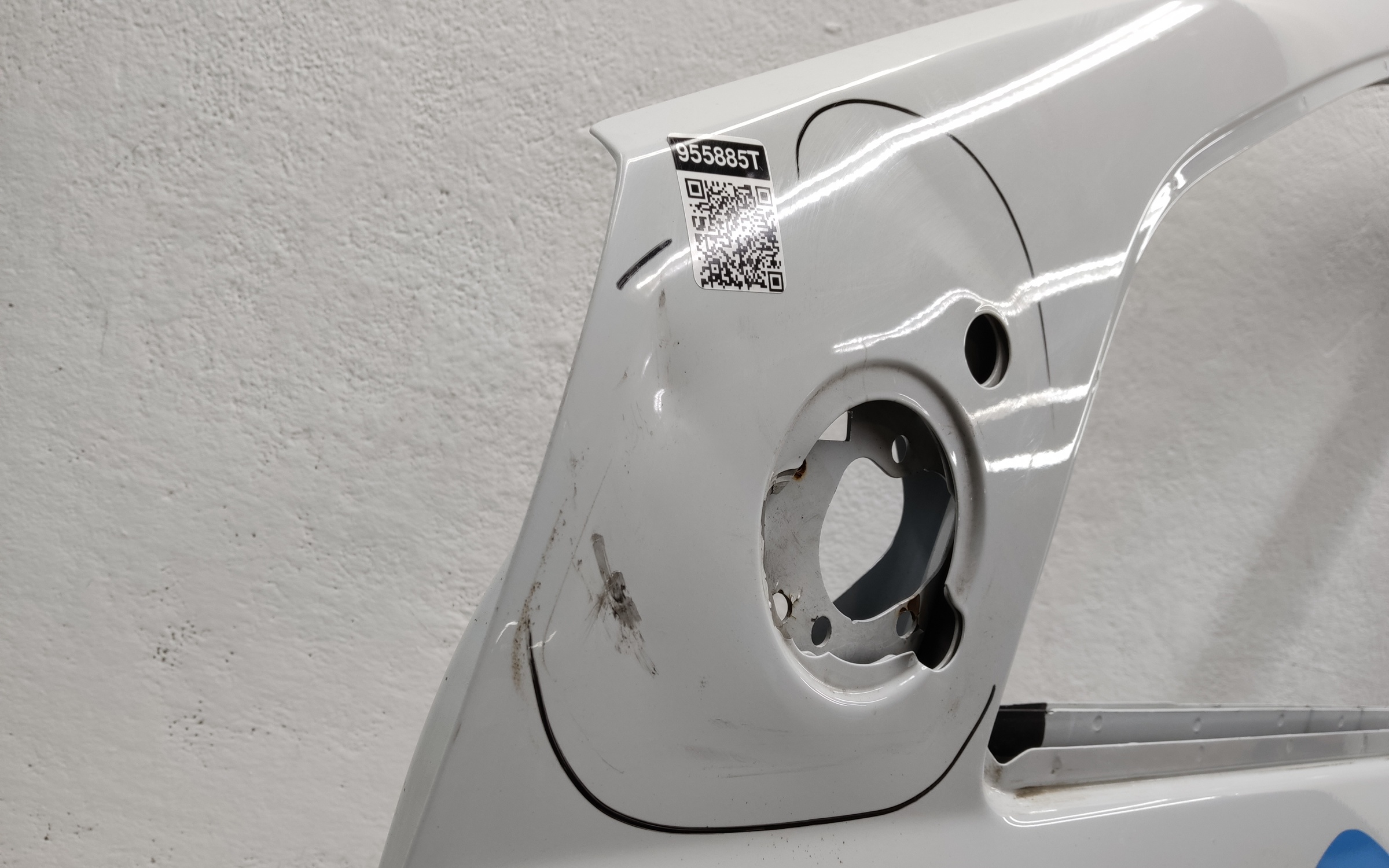 Дверь передняя левая Lada Largus 1 Restail без накладки