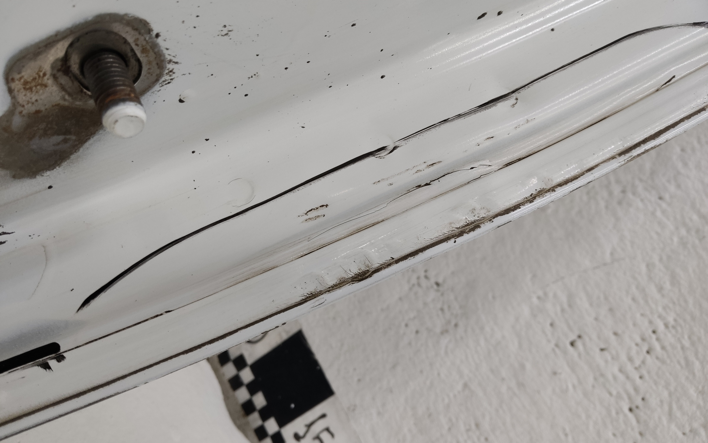 Дверь передняя левая Lada Largus 1 Restail без накладки