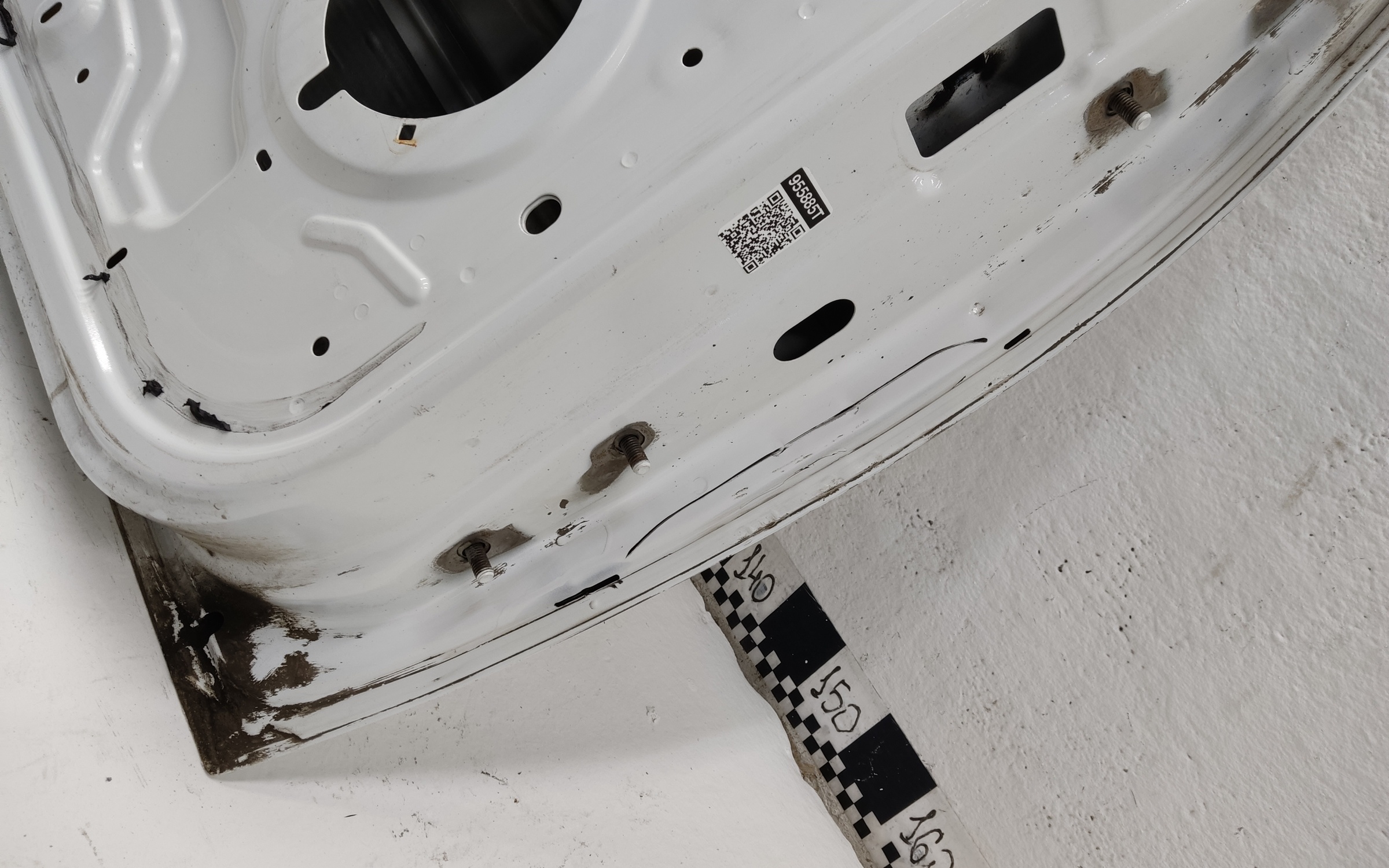 Дверь передняя левая Lada Largus 1 Restail без накладки